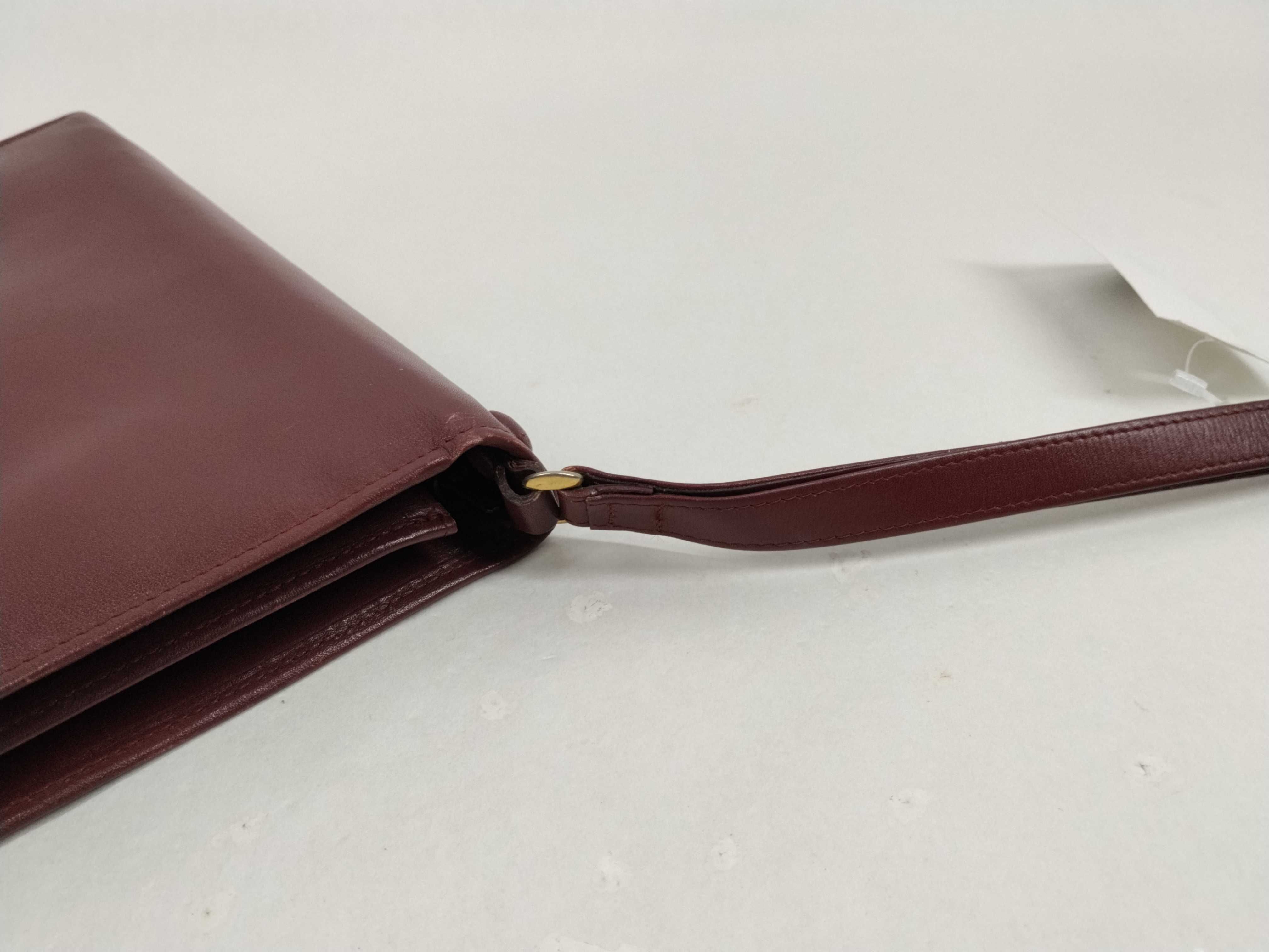 Must Bordeaux Clutch Bag — view 7