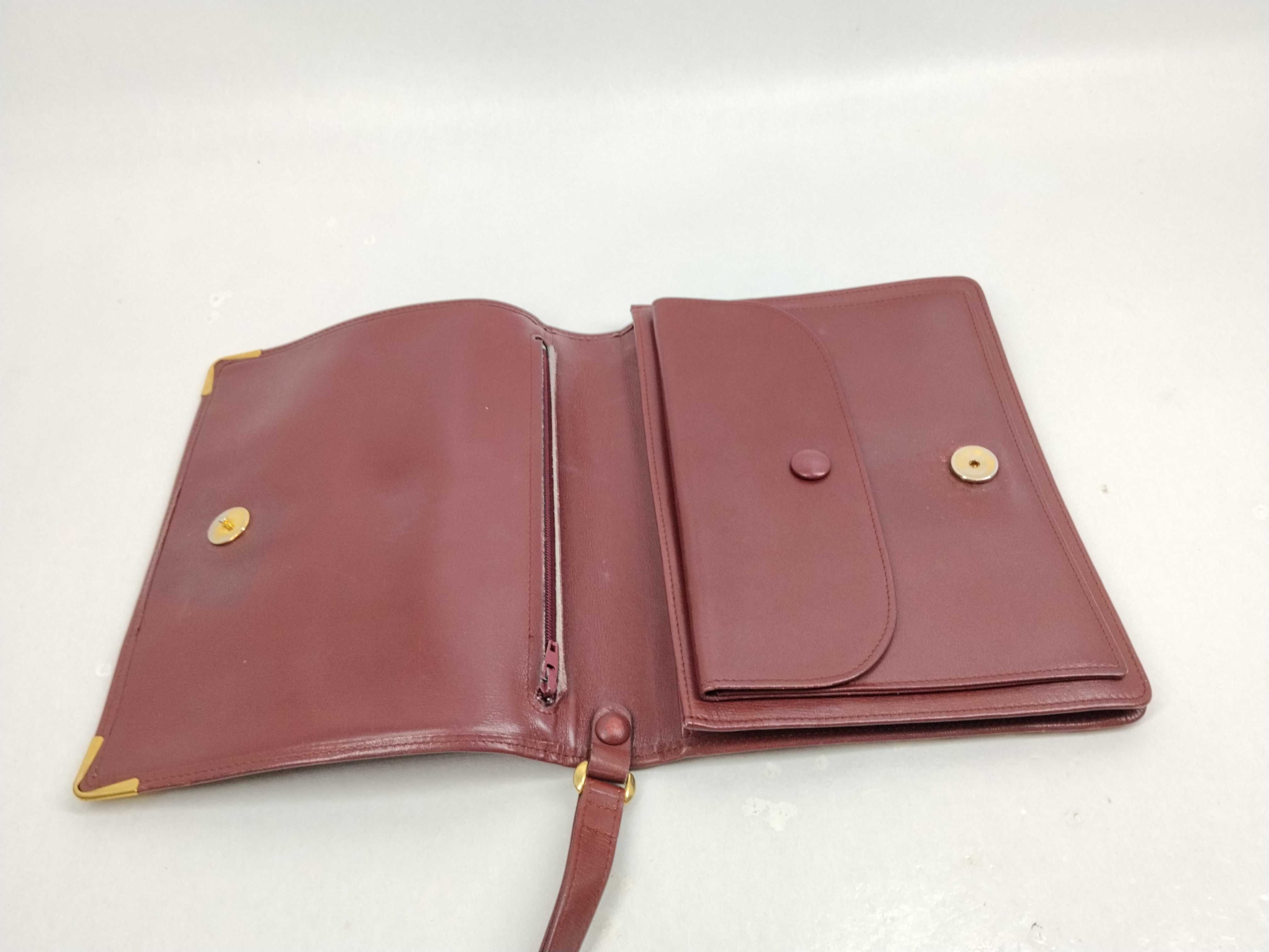 Must Bordeaux Clutch Bag — view 8