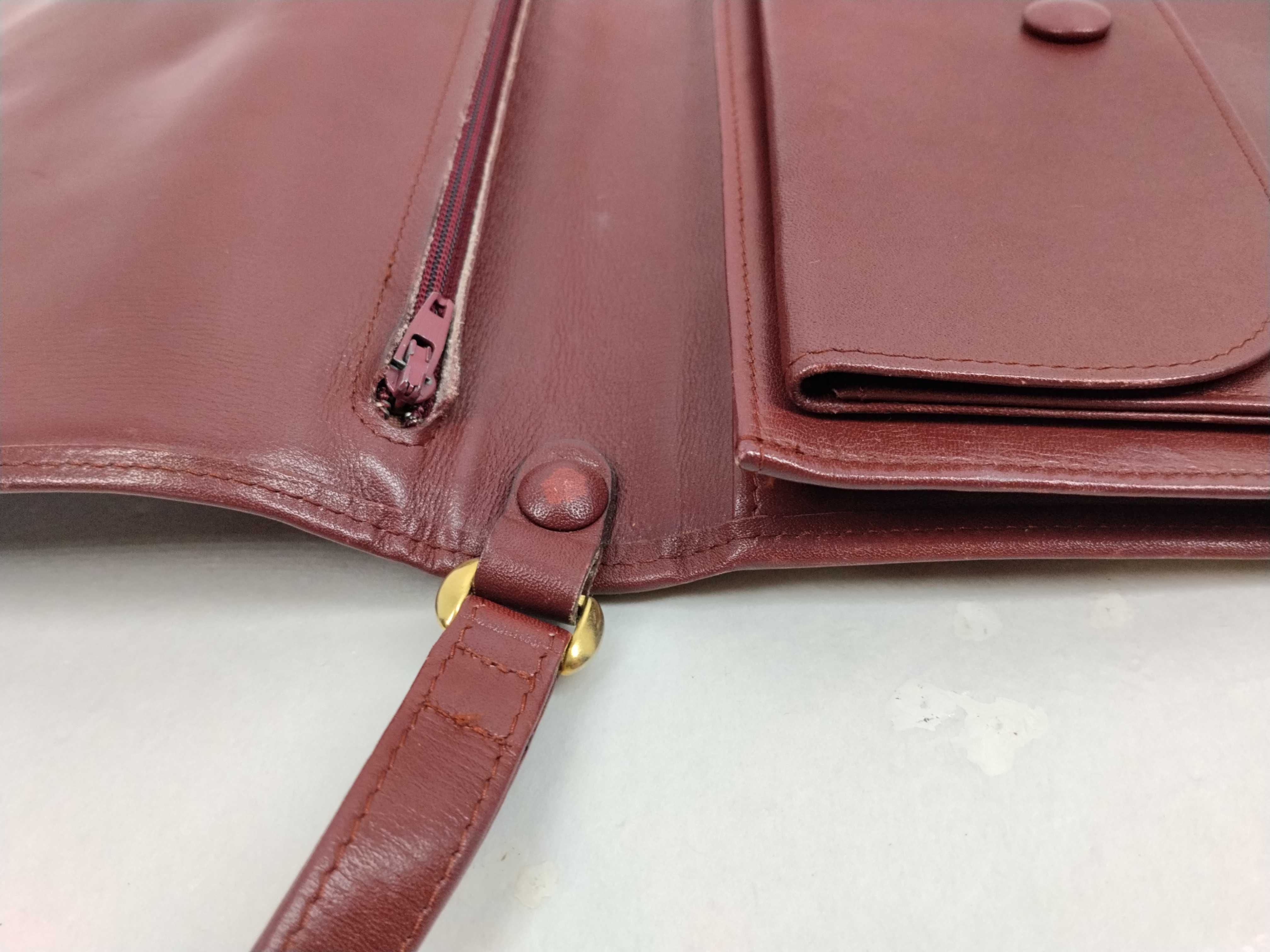 Must Bordeaux Clutch Bag — view 9