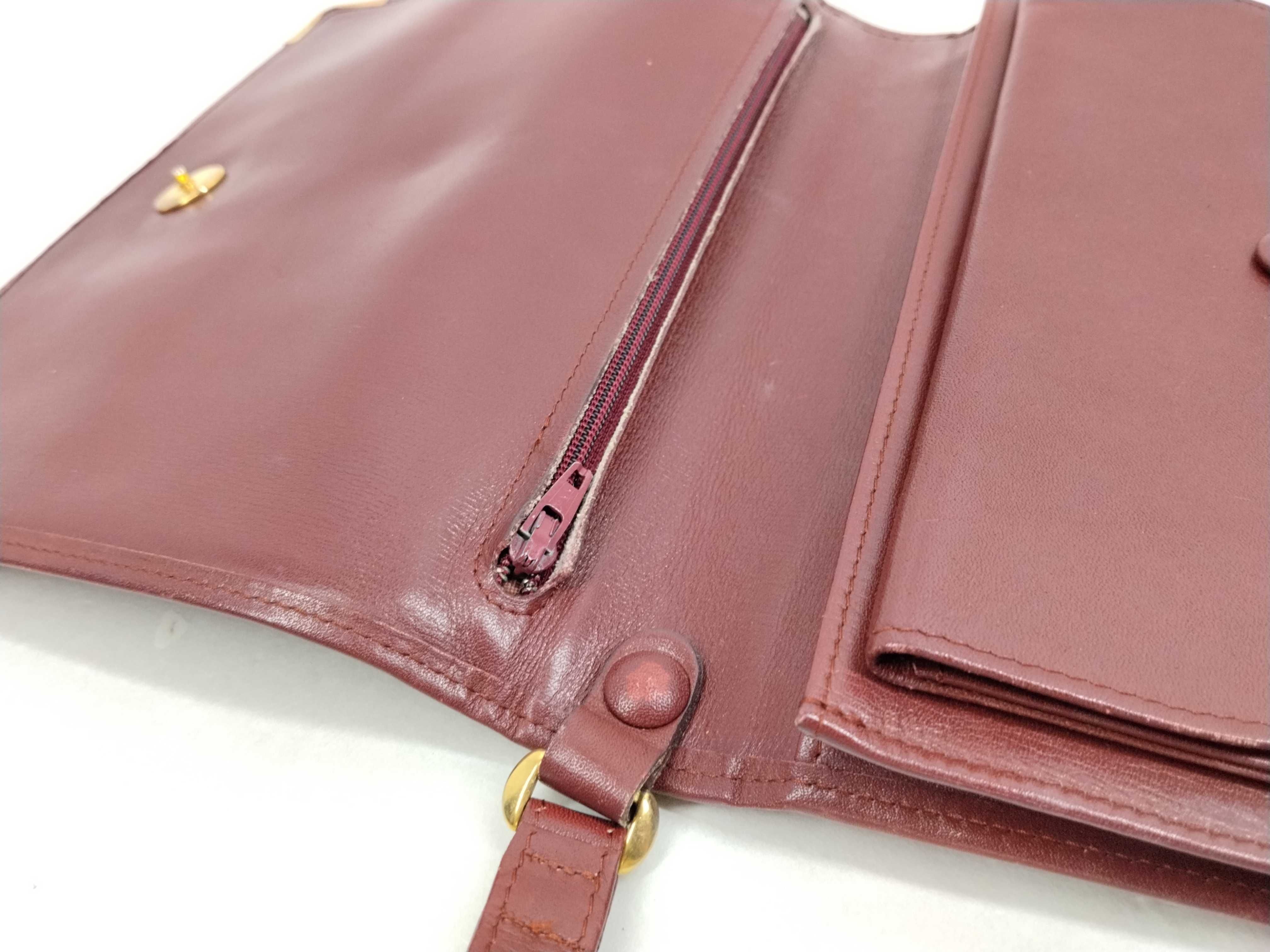 Must Bordeaux Clutch Bag — view 10
