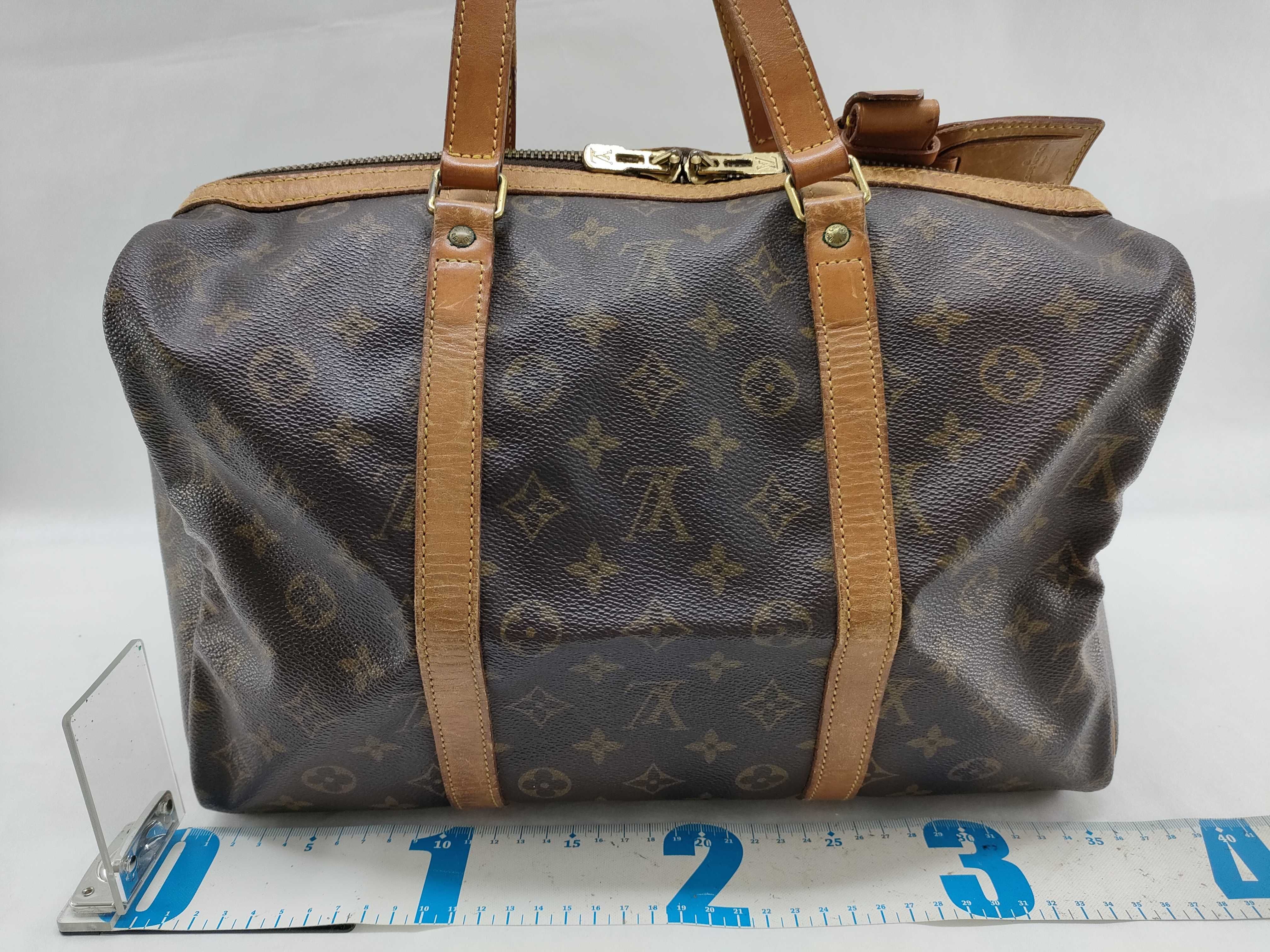Monogram / Monogram / Saxophone Souple 35 / M41424 / Serial number unknown / Handbag / Leather Handbag — view 2