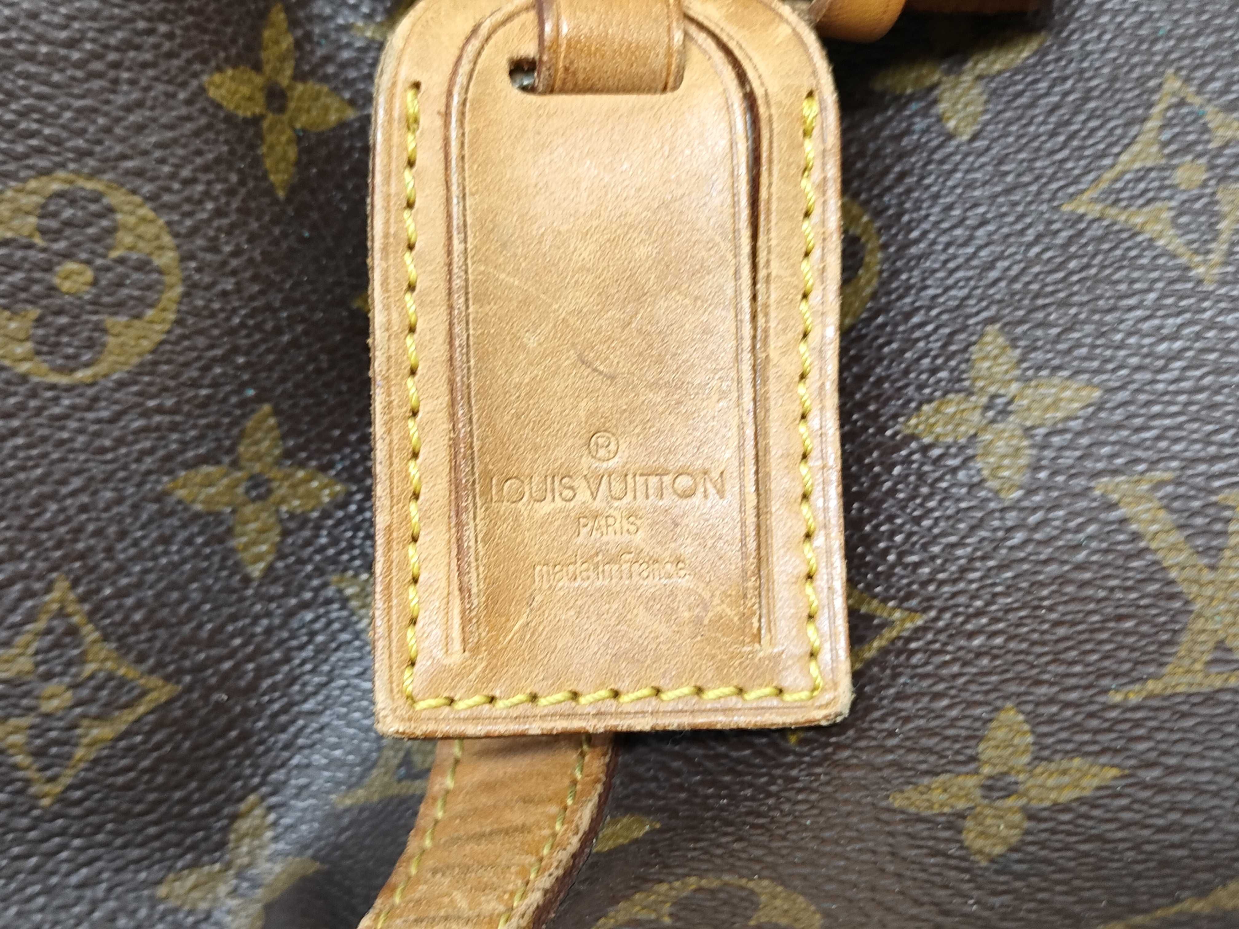 Monogram / Monogram / Saxophone Souple 35 / M41424 / Serial number unknown / Handbag / Leather Handbag — view 11