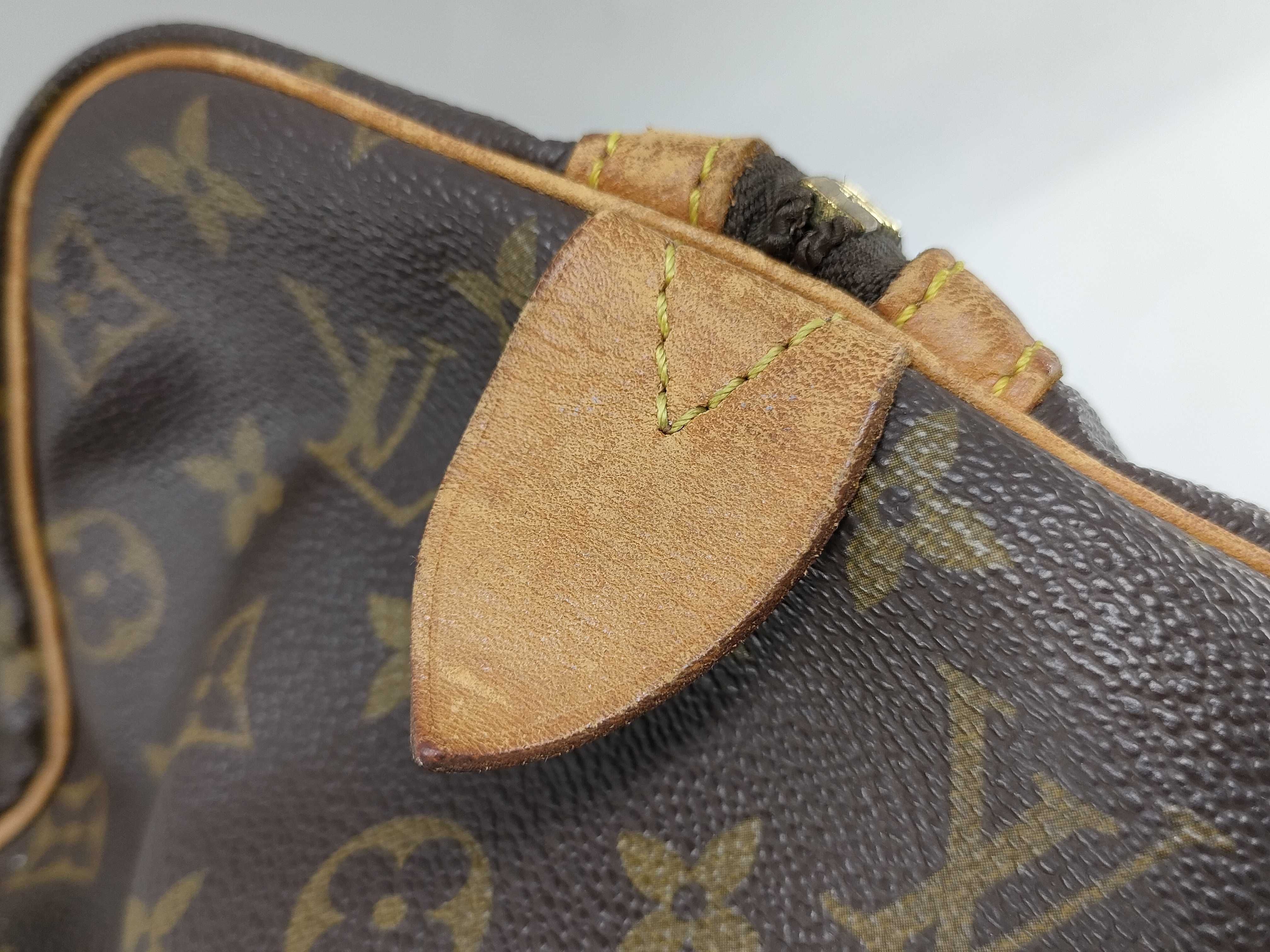 Monogram / Monogram / Saxophone Souple 35 / M41424 / Serial number unknown / Handbag / Leather Handbag — view 12