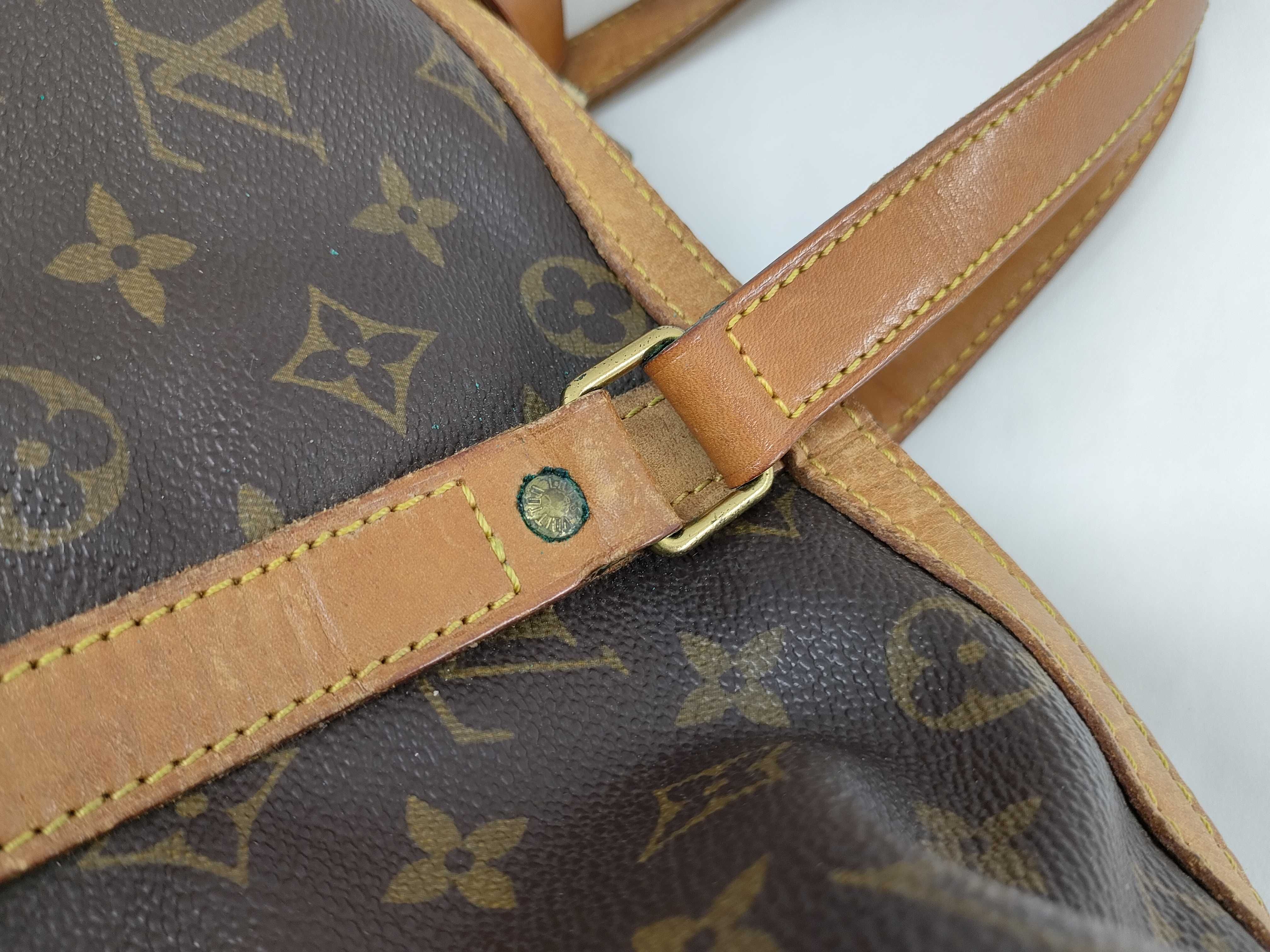 Monogram / Monogram / Saxophone Souple 35 / M41424 / Serial number unknown / Handbag / Leather Handbag — view 5