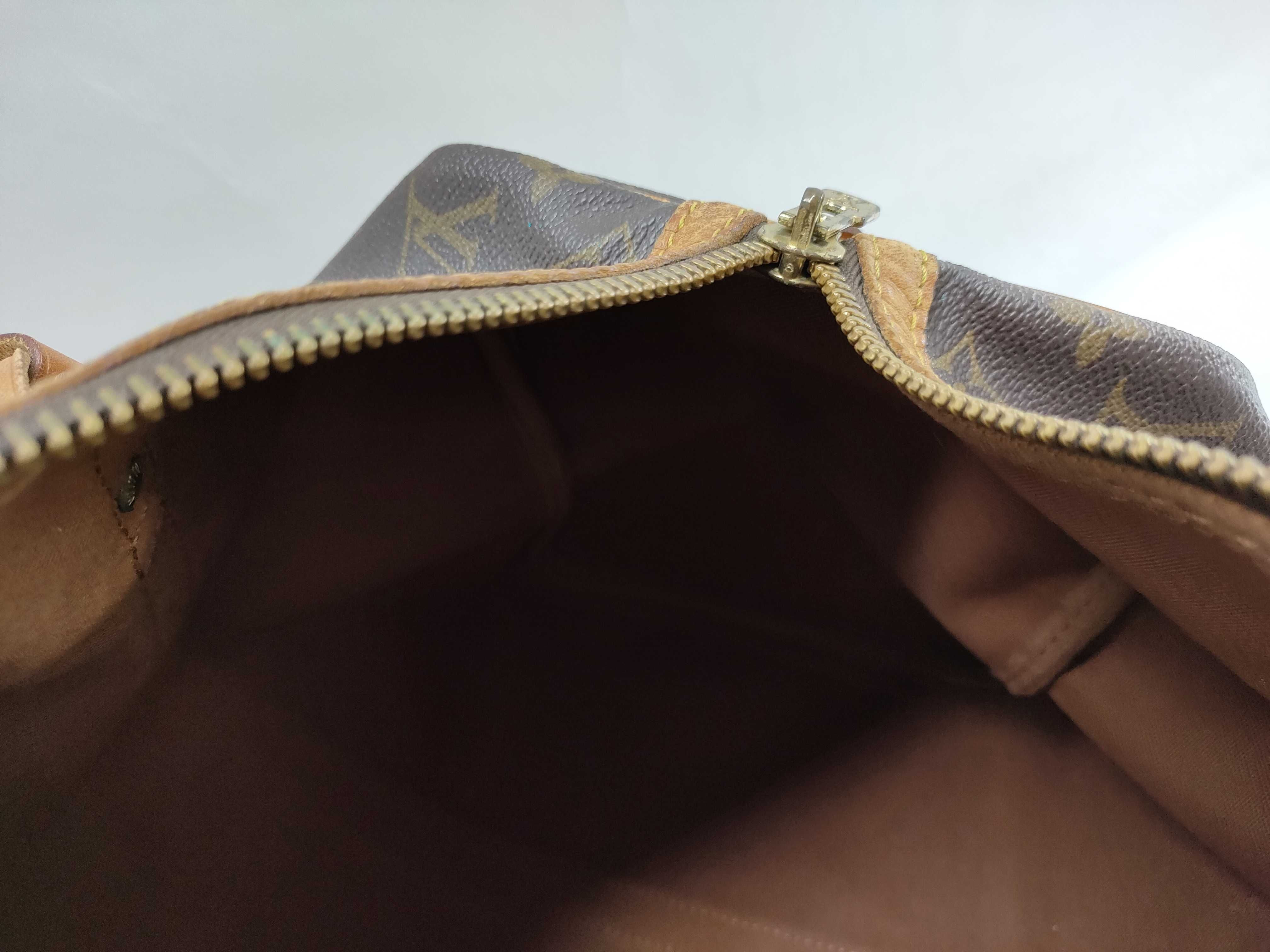 Monogram / Monogram / Saxophone Souple 35 / M41424 / Serial number unknown / Handbag / Leather Handbag — view 9