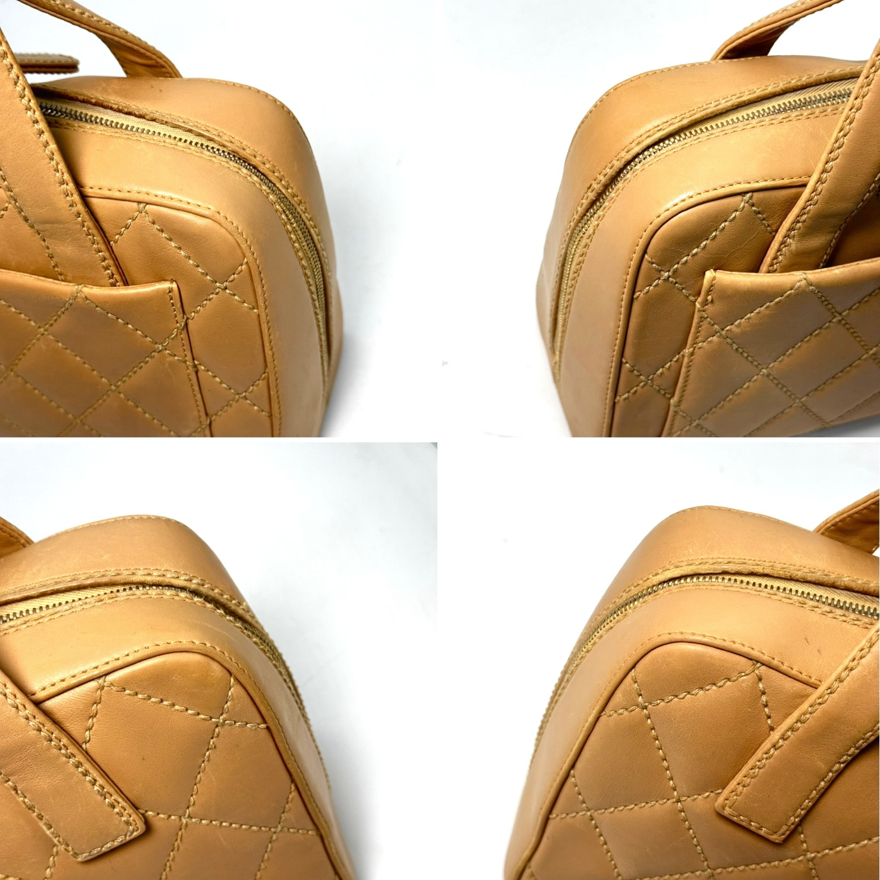 Wild Stitch / 8880240 / Handbag / Leather Handbag Beige Handbag — view 8