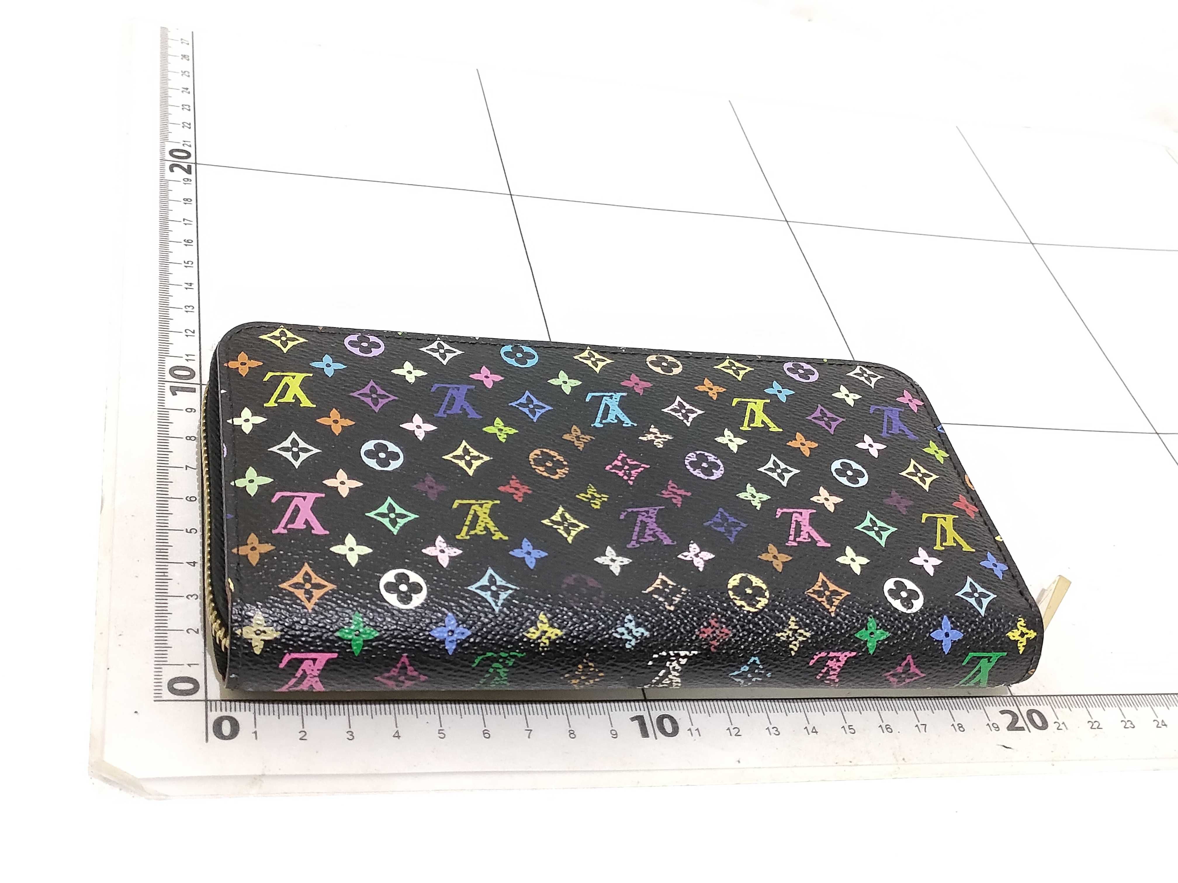 Monogram Multicolore Zippy Wallet Long Wallet M60243 CA4142 — view 2