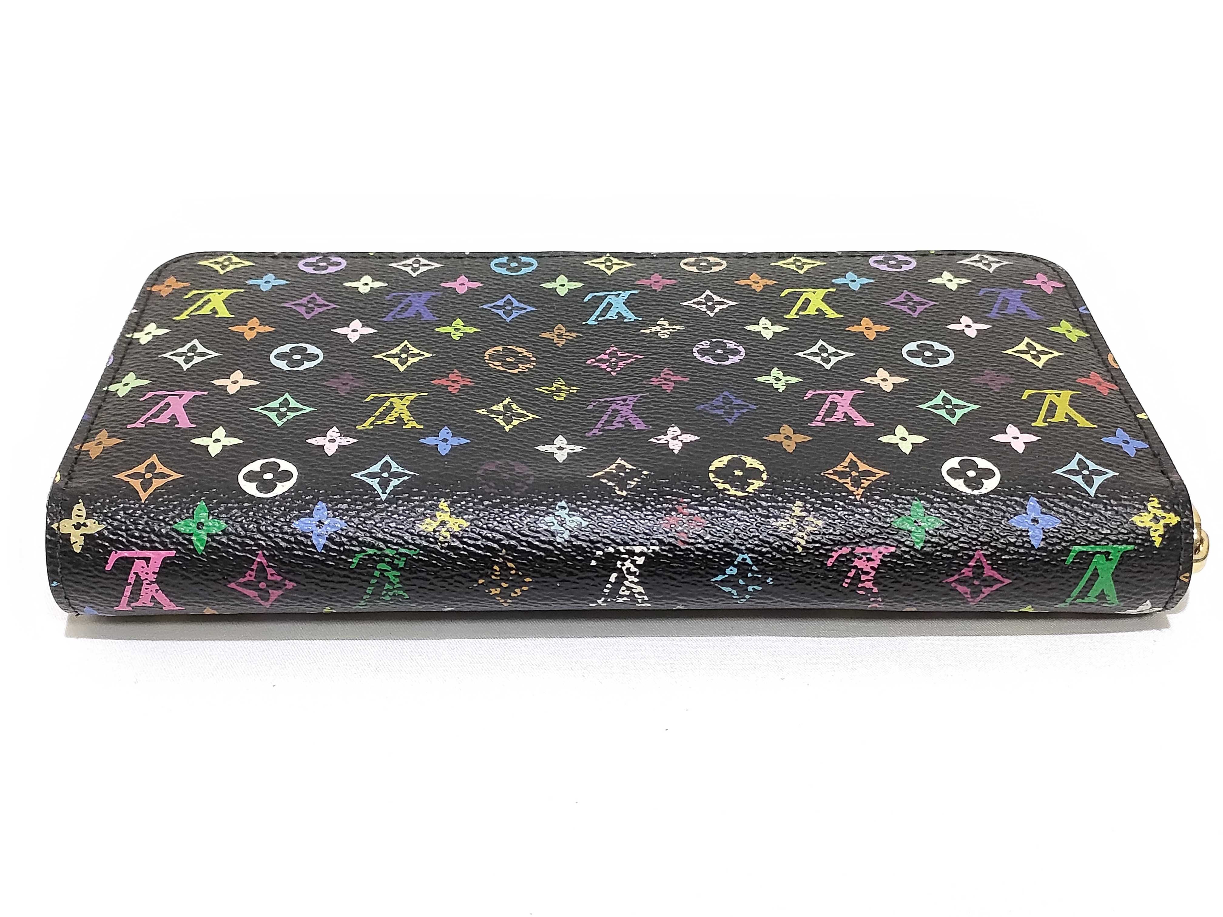 Monogram Multicolore Zippy Wallet Long Wallet M60243 CA4142 — view 3