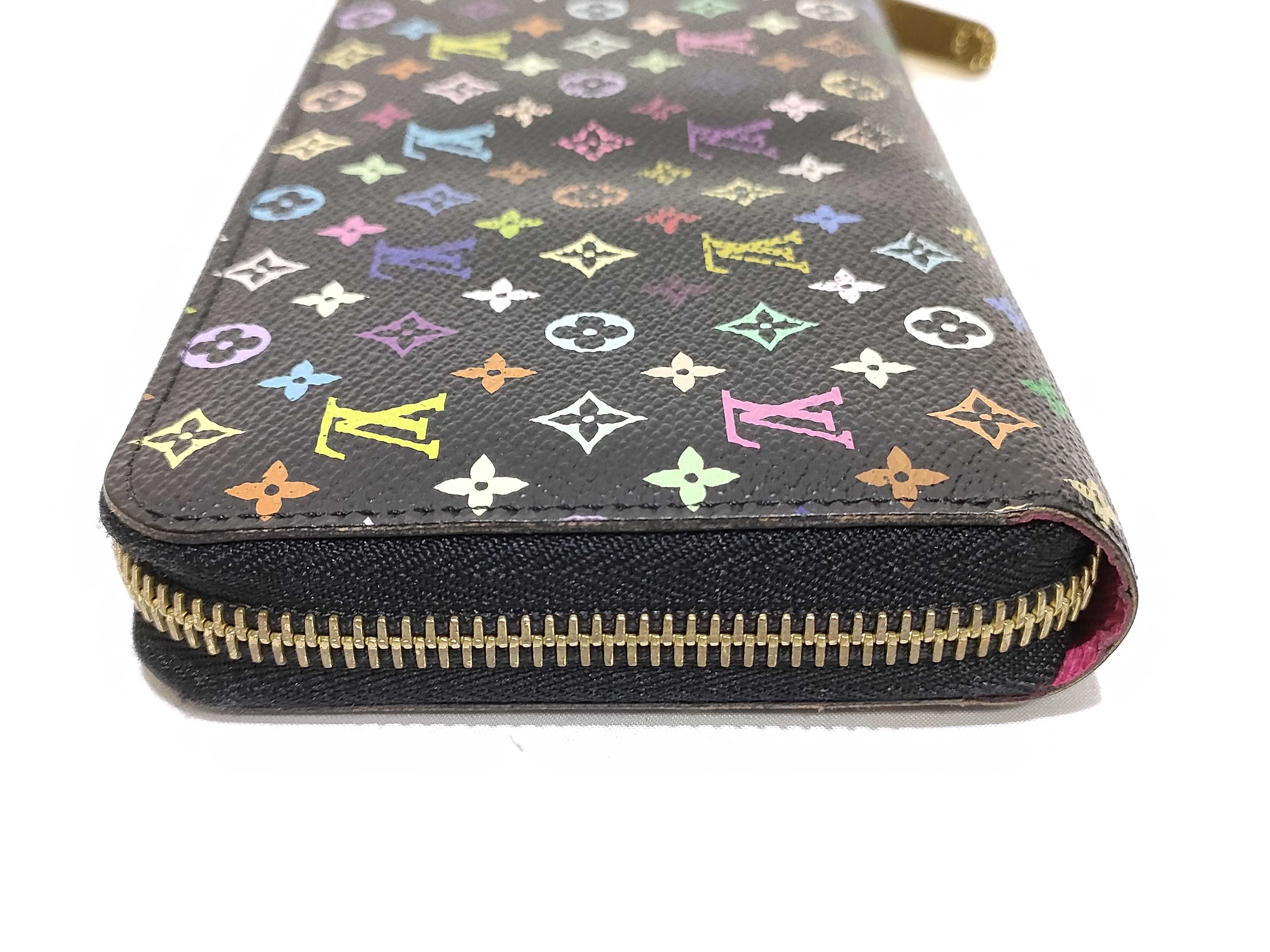 Monogram Multicolore Zippy Wallet Long Wallet M60243 CA4142 — view 5