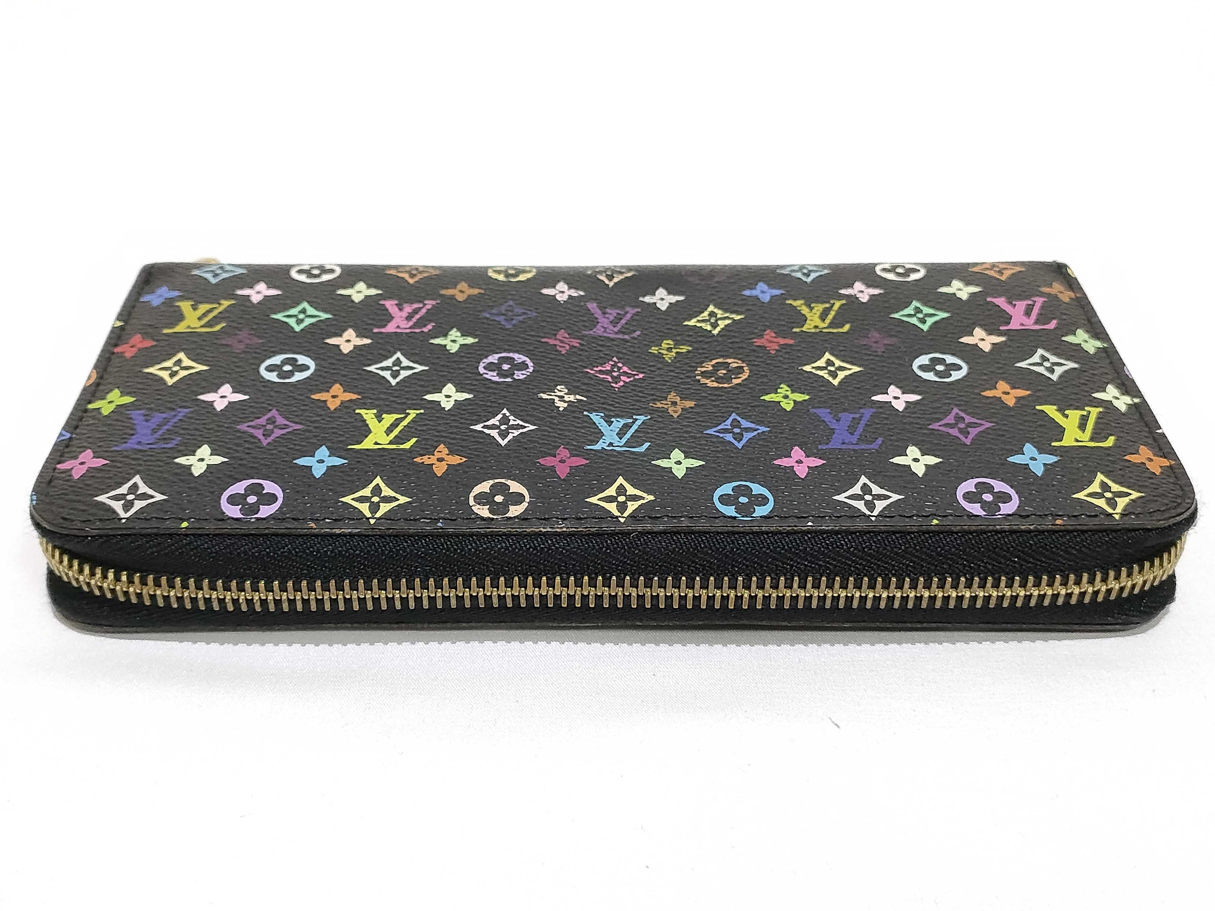 Monogram Multicolore Zippy Wallet Long Wallet M60243 CA4142 — view 6