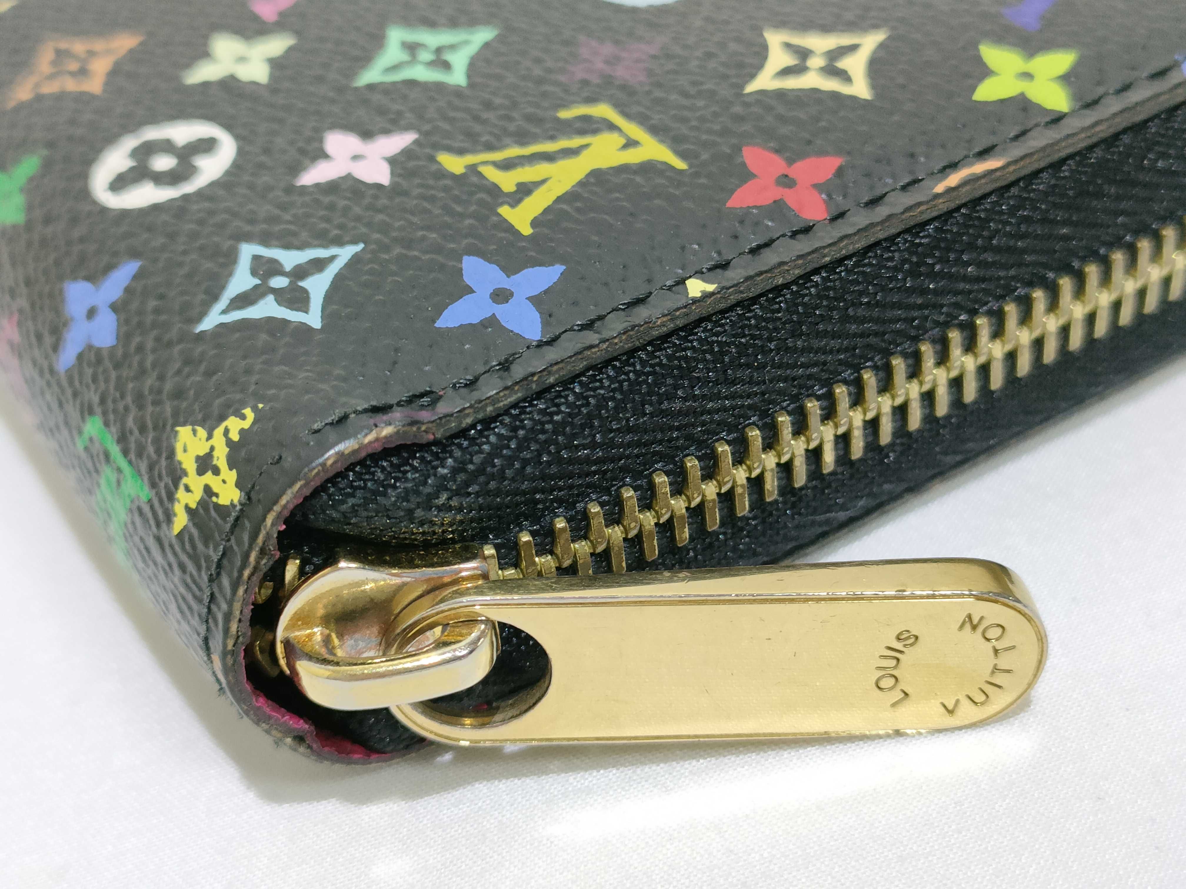 Monogram Multicolore Zippy Wallet Long Wallet M60243 CA4142 — view 7