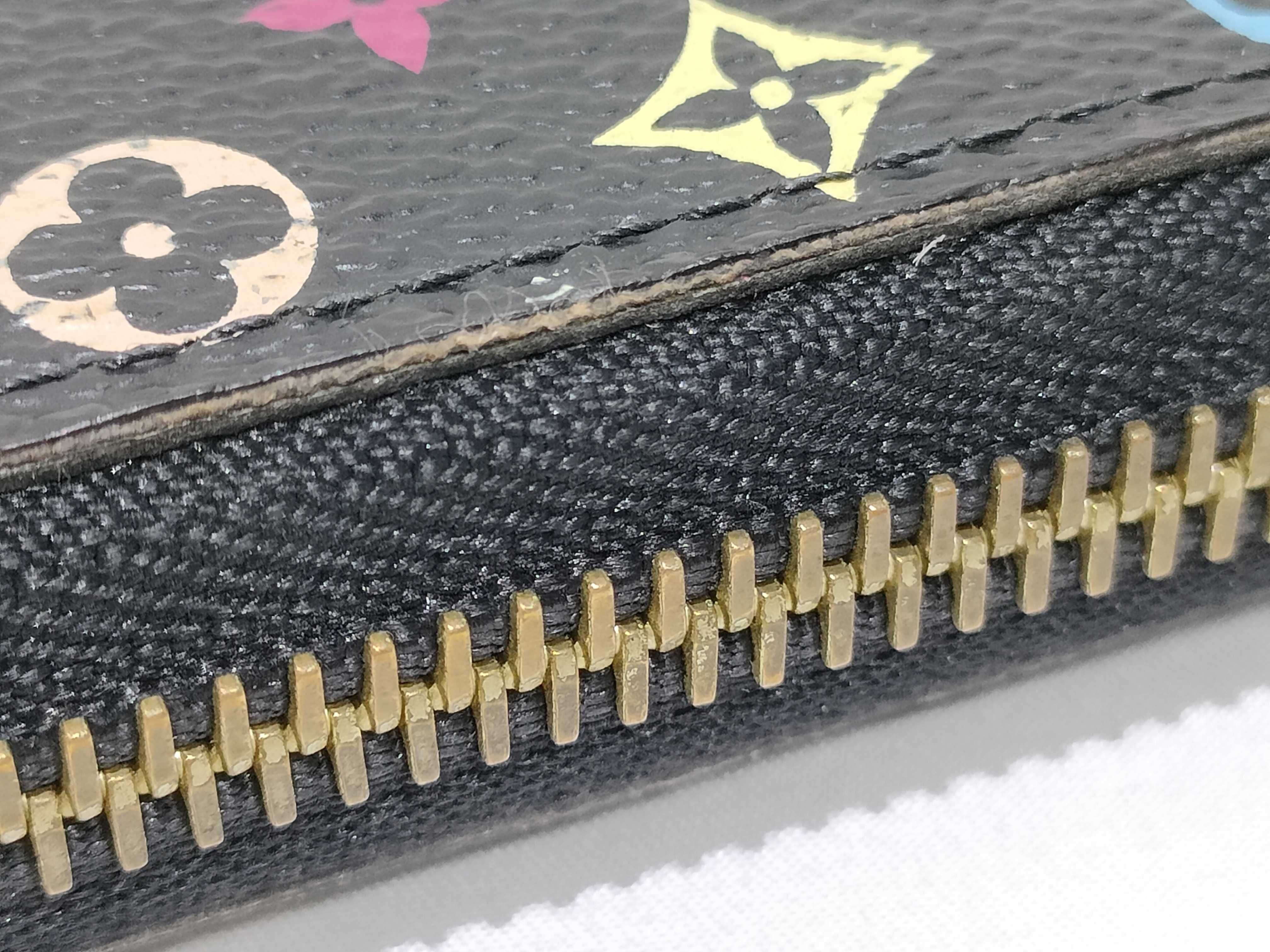 Monogram Multicolore Zippy Wallet Long Wallet M60243 CA4142 — view 8