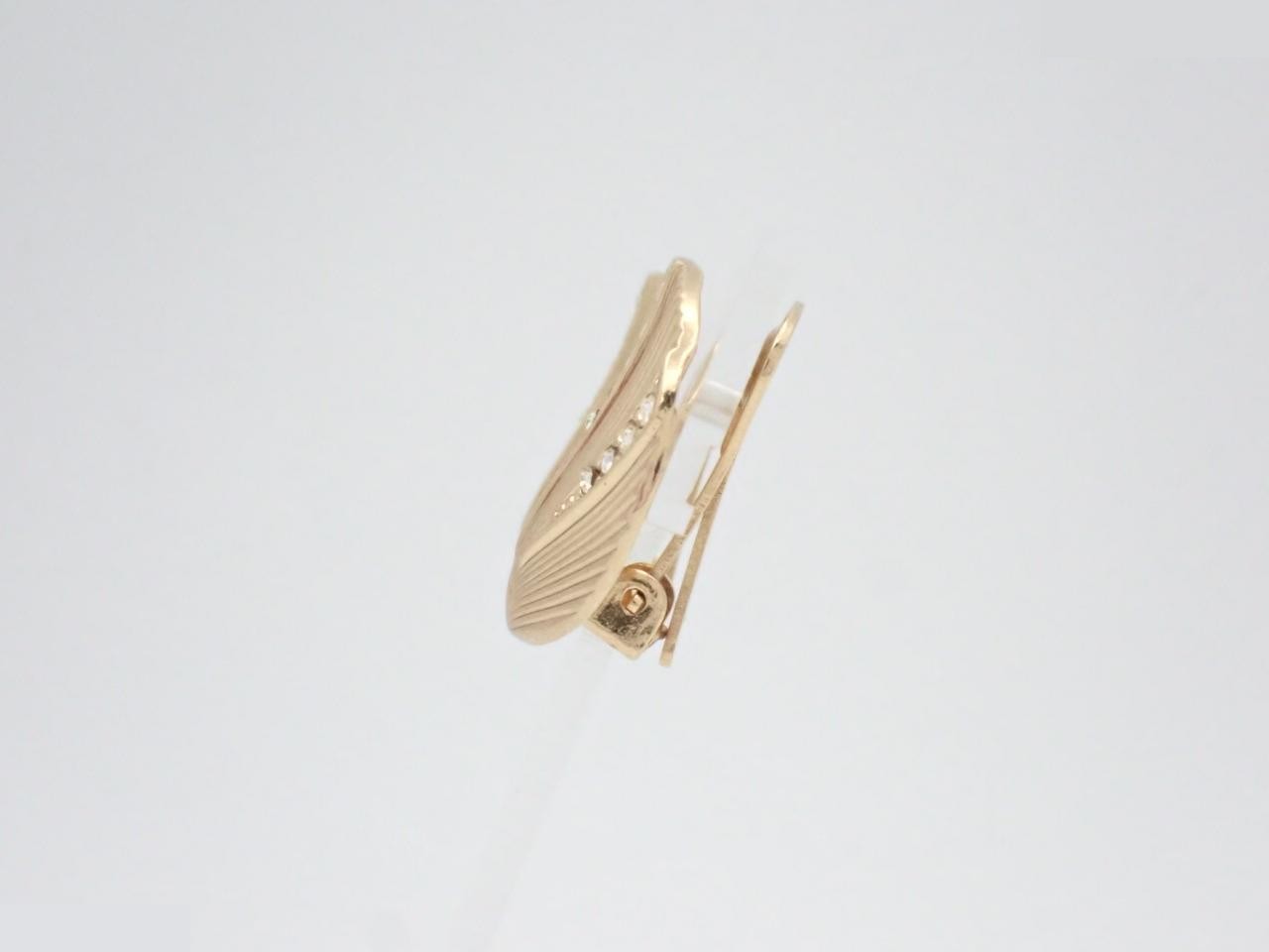 Other lines: Precious metals, earrings, shell, rhinestone, gold — view 3