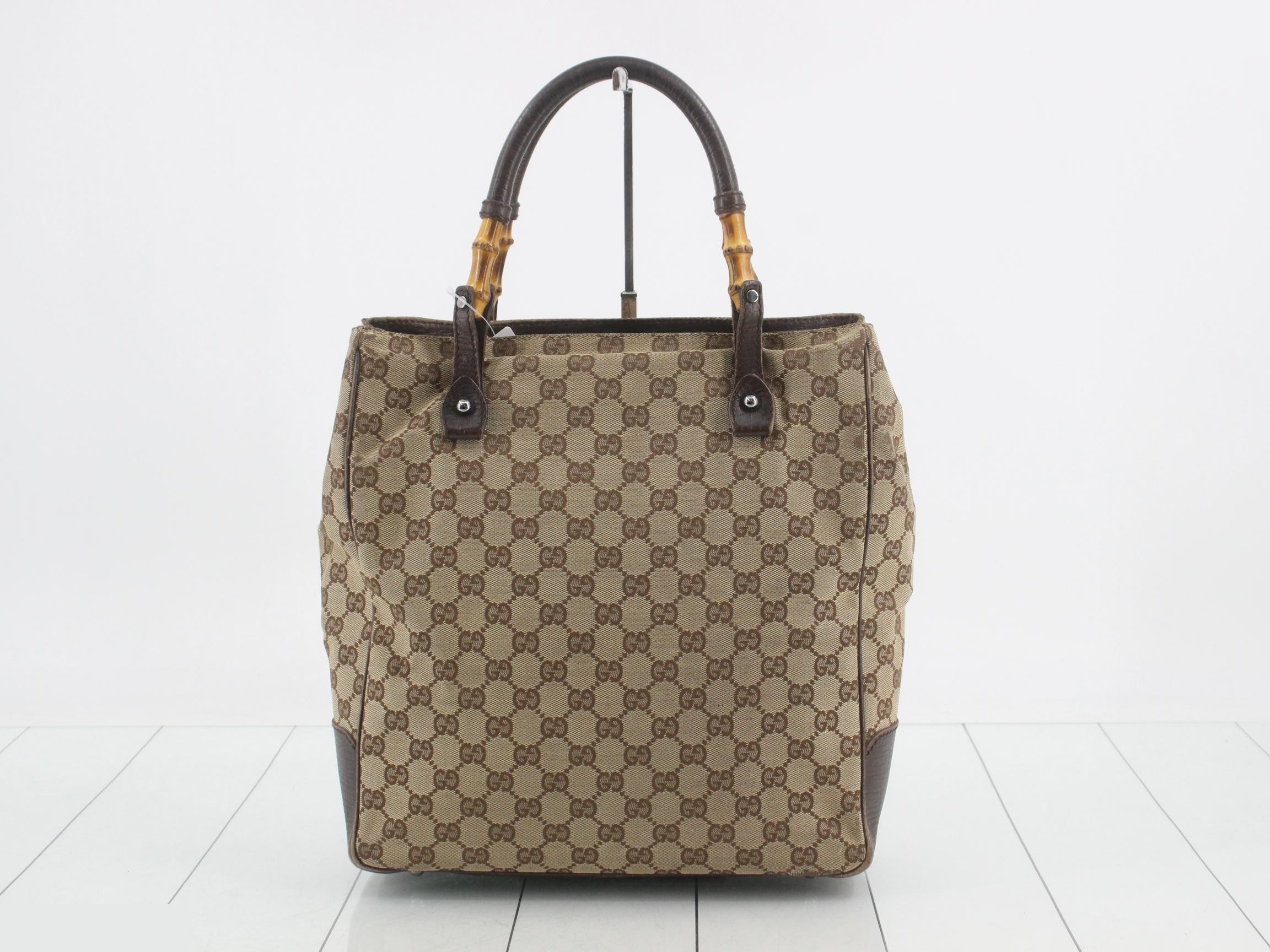 GG Bamboo Handbag — view 2