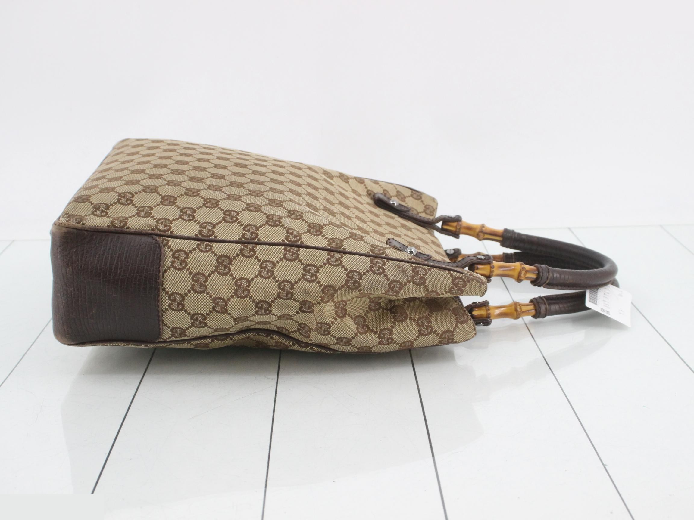 GG Bamboo Handbag — view 3