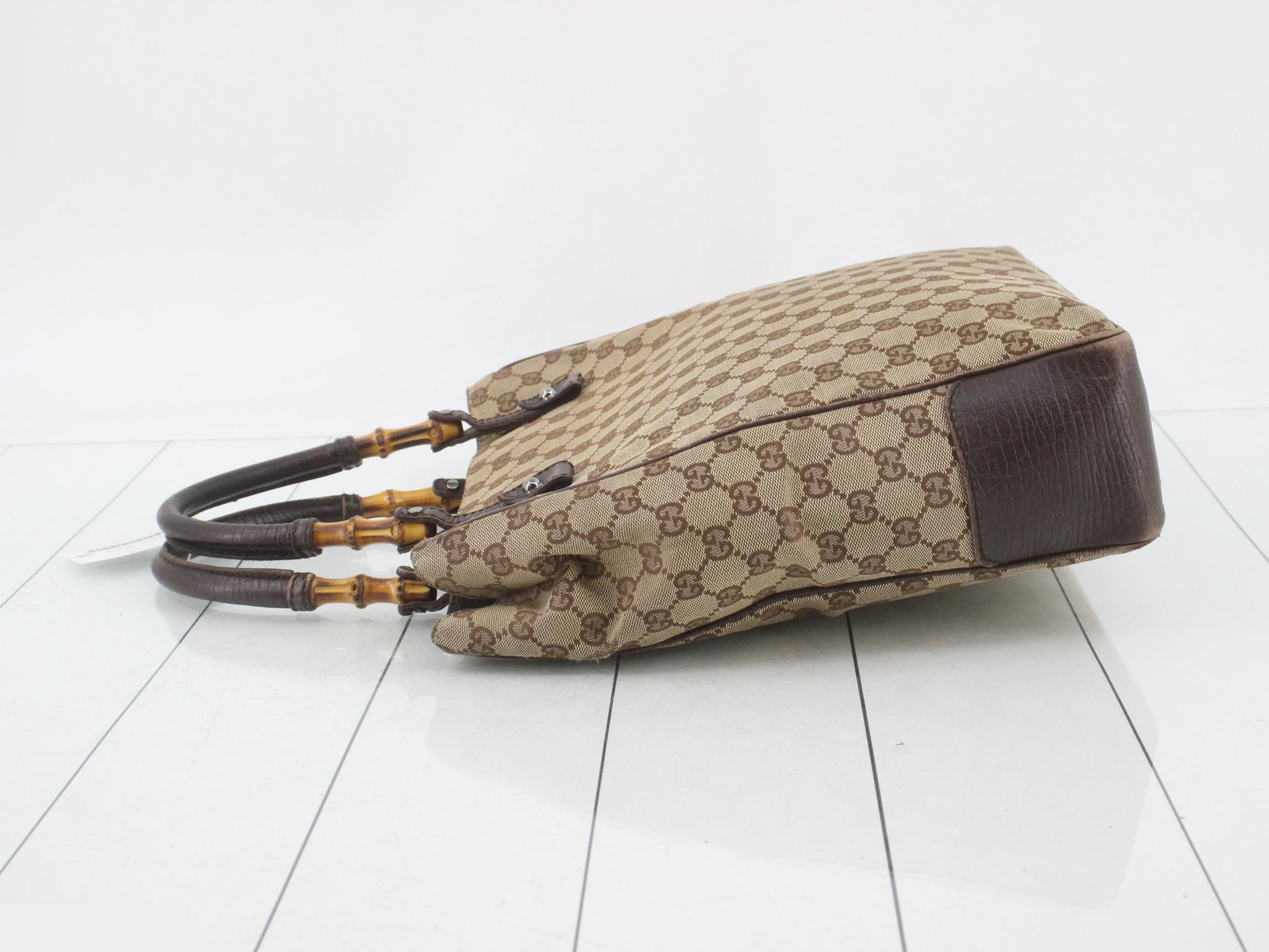 GG Bamboo Handbag — view 4