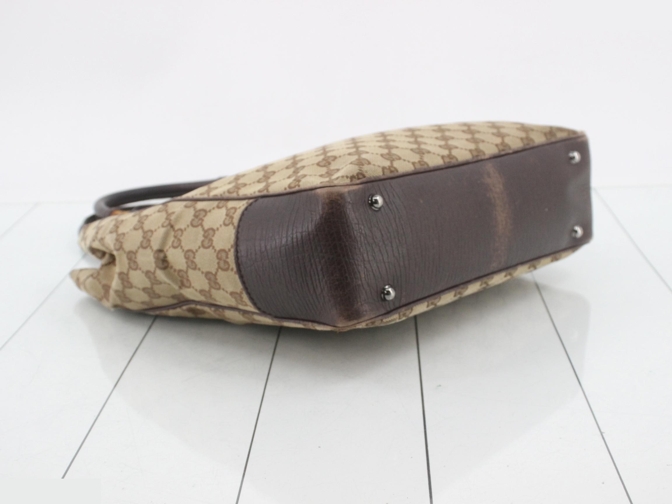GG Bamboo Handbag — view 5