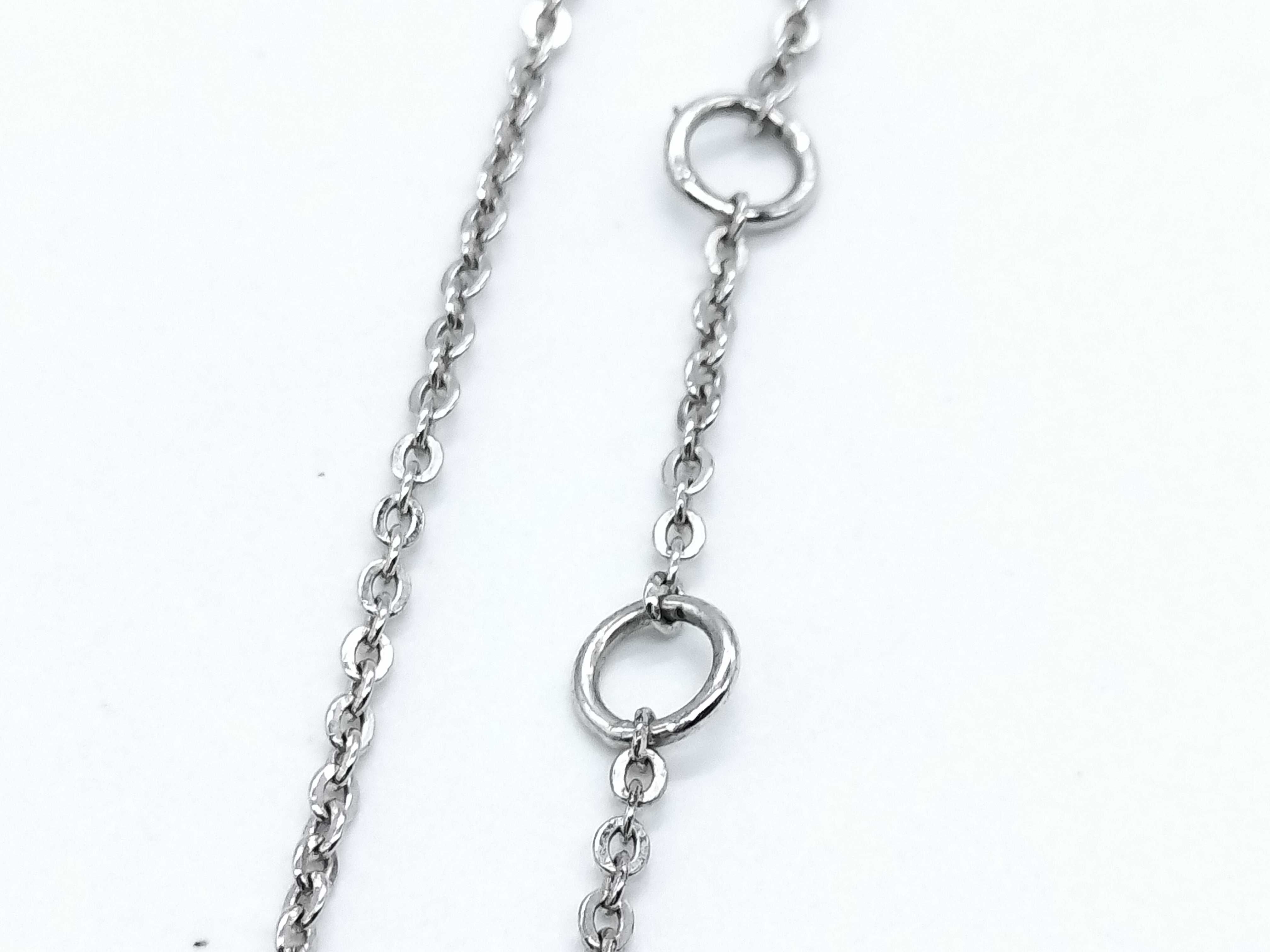 Silver & Pink Bear Motif Necklace — view 6