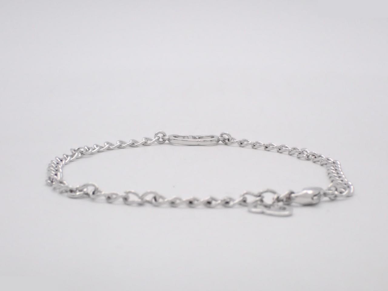 Other items in the line: Precious metal bracelets and bangles (metal), total length approximately 23 cm. — view 2