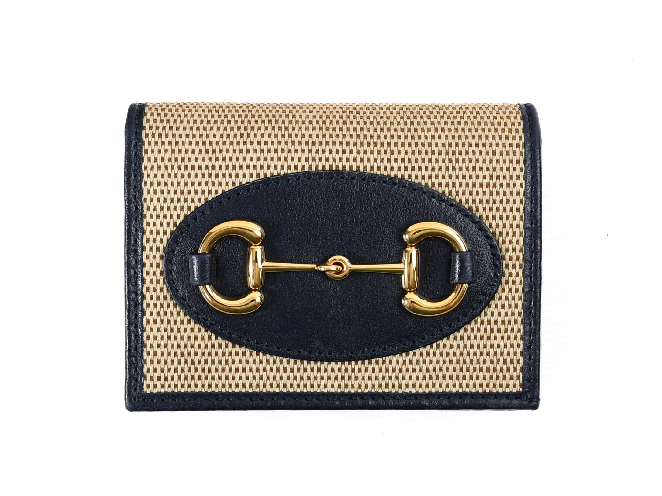 Comes with box and dust bag. Gucci Horsebit bi-fold wallet 621887 — view 2