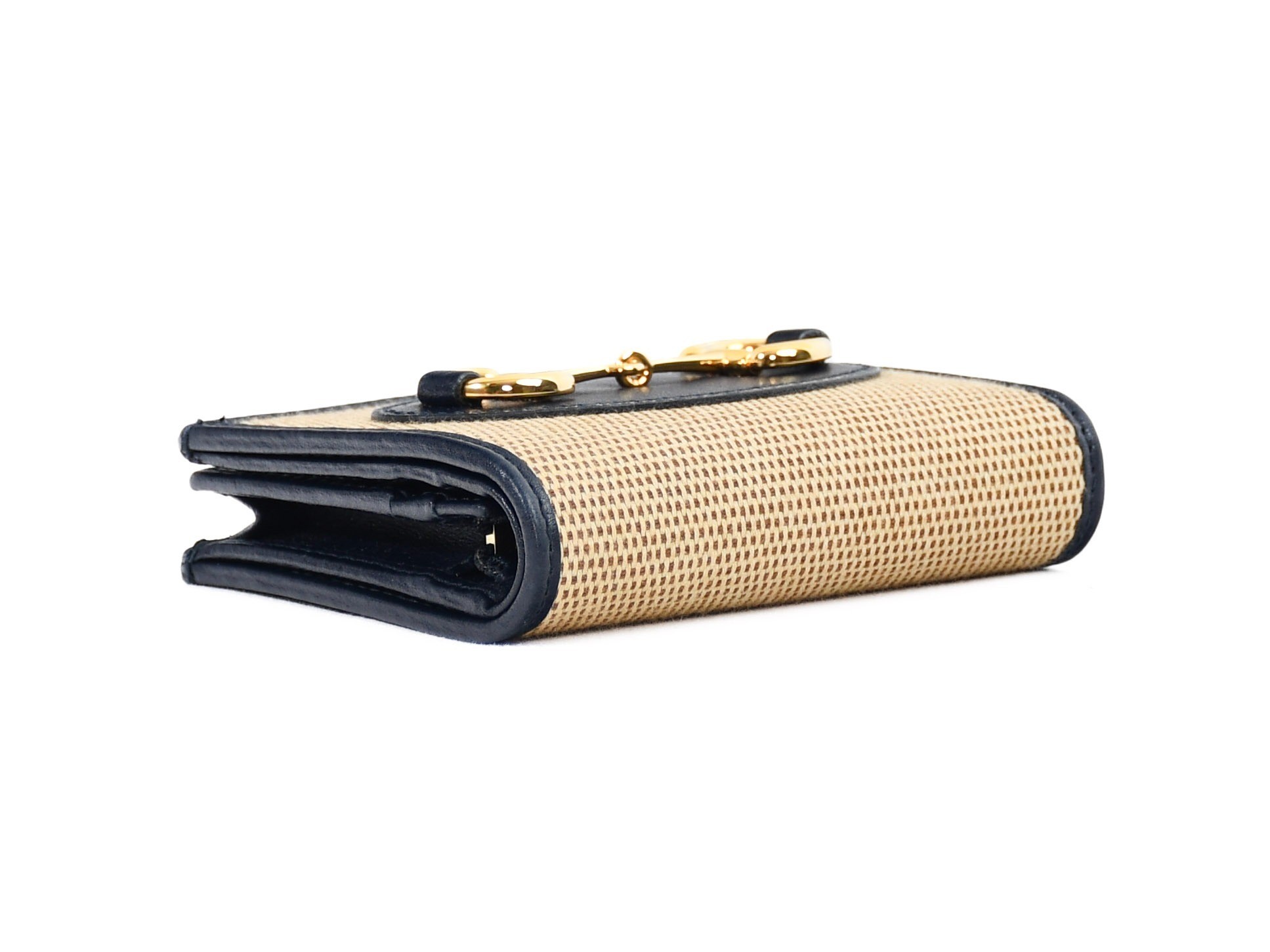Comes with box and dust bag. Gucci Horsebit bi-fold wallet 621887 — view 4