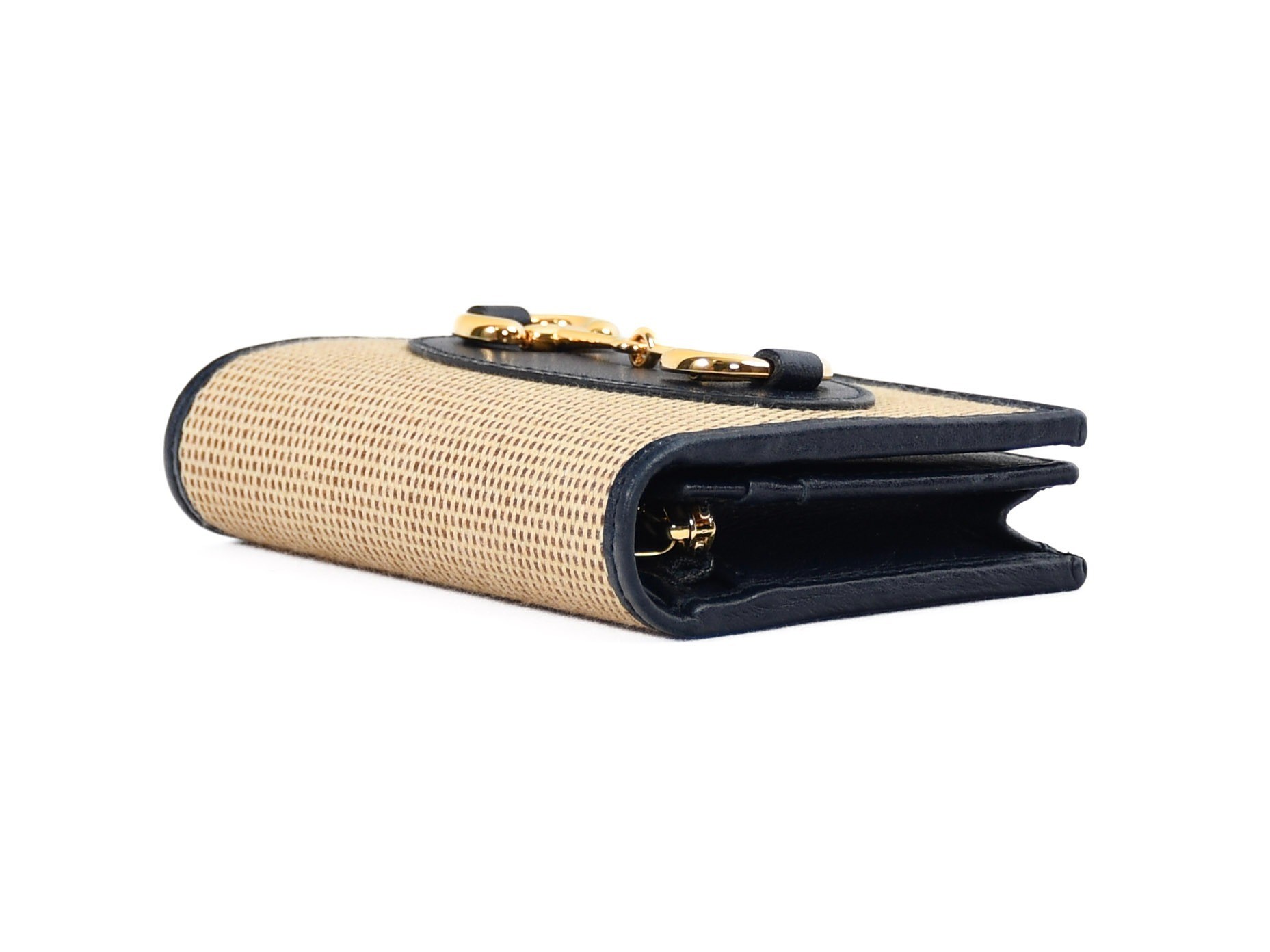 Comes with box and dust bag. Gucci Horsebit bi-fold wallet 621887 — view 5