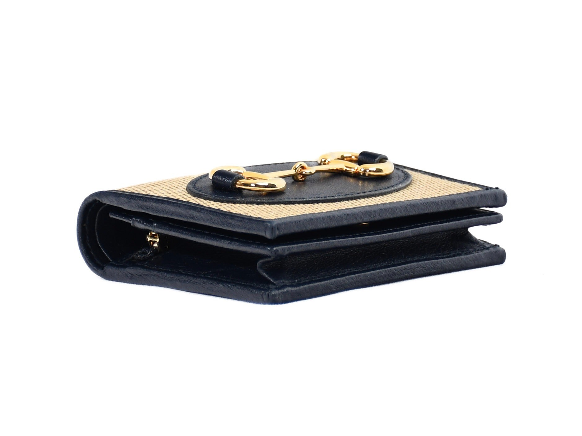 Comes with box and dust bag. Gucci Horsebit bi-fold wallet 621887 — view 6