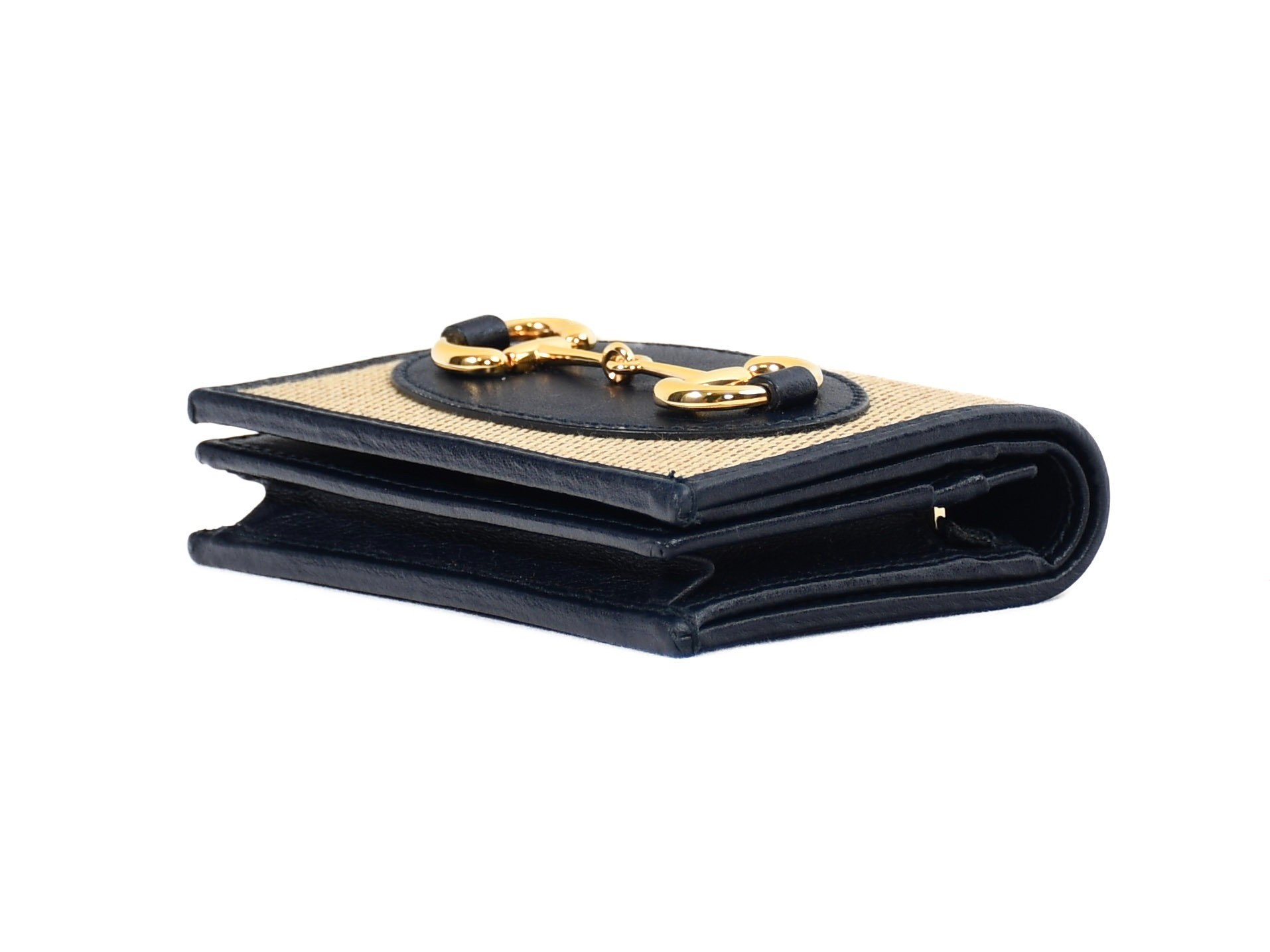Comes with box and dust bag. Gucci Horsebit bi-fold wallet 621887 — view 7