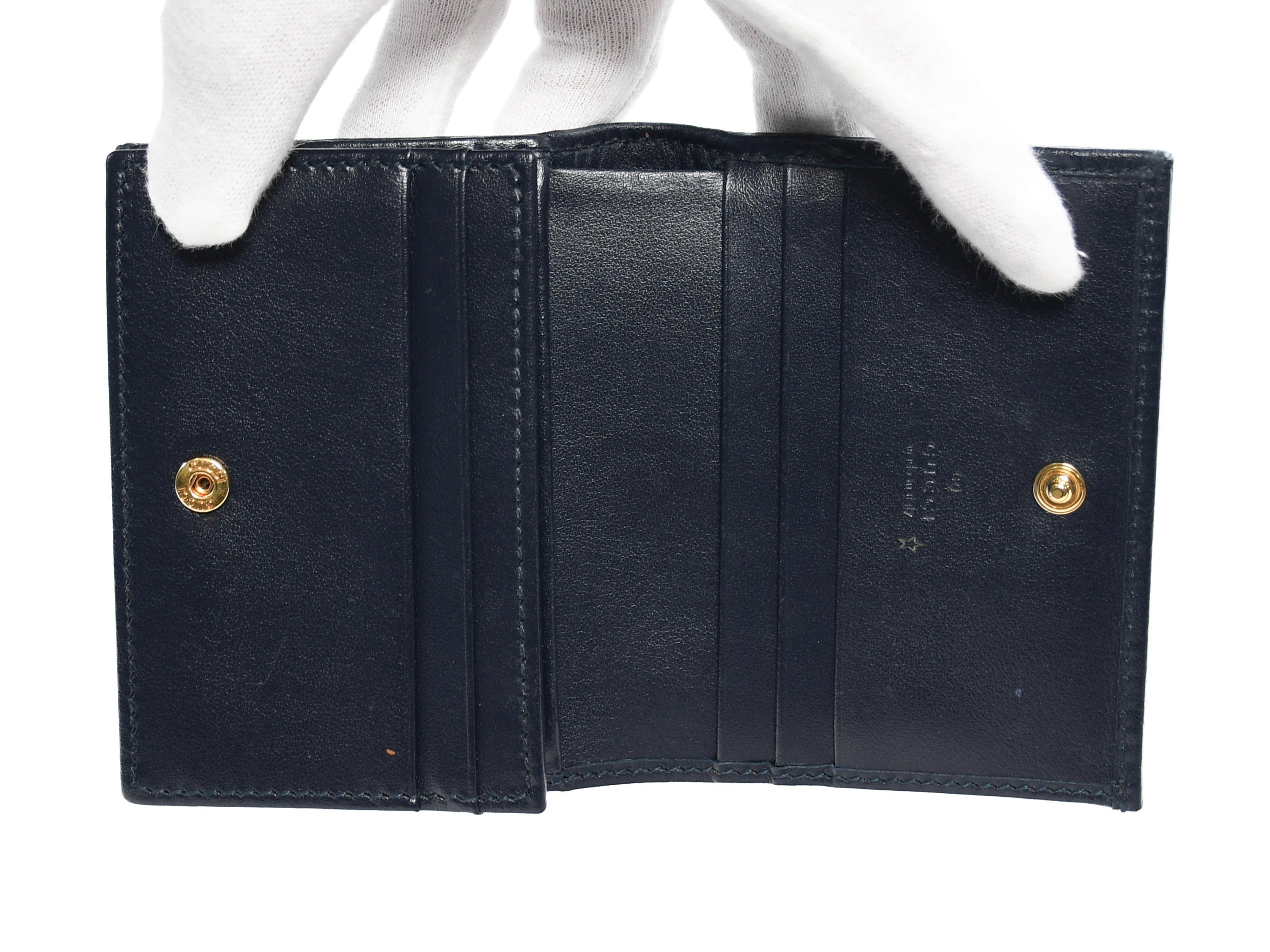 Comes with box and dust bag. Gucci Horsebit bi-fold wallet 621887 — view 8