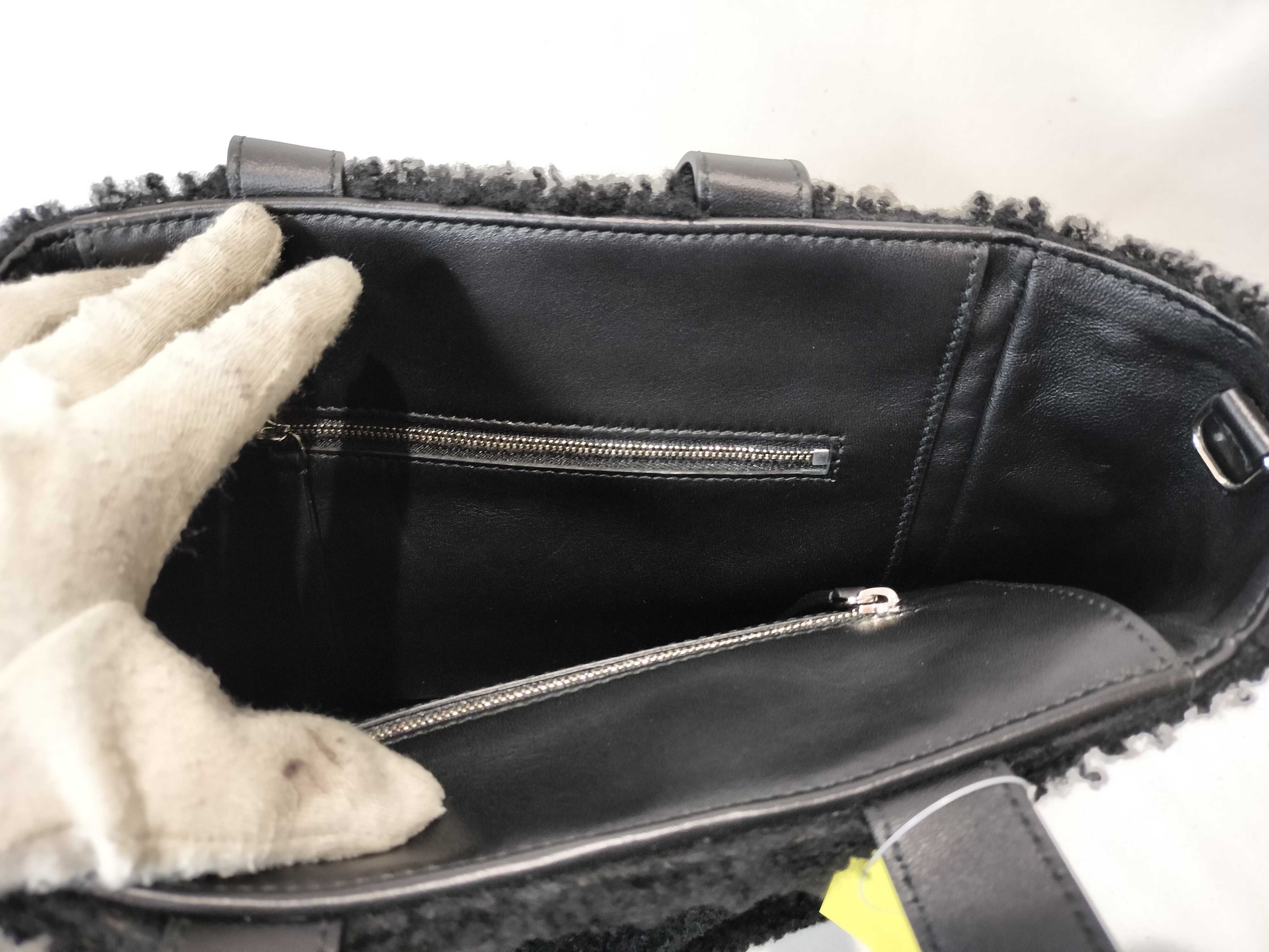 fluffy 2-way handbag — view 8