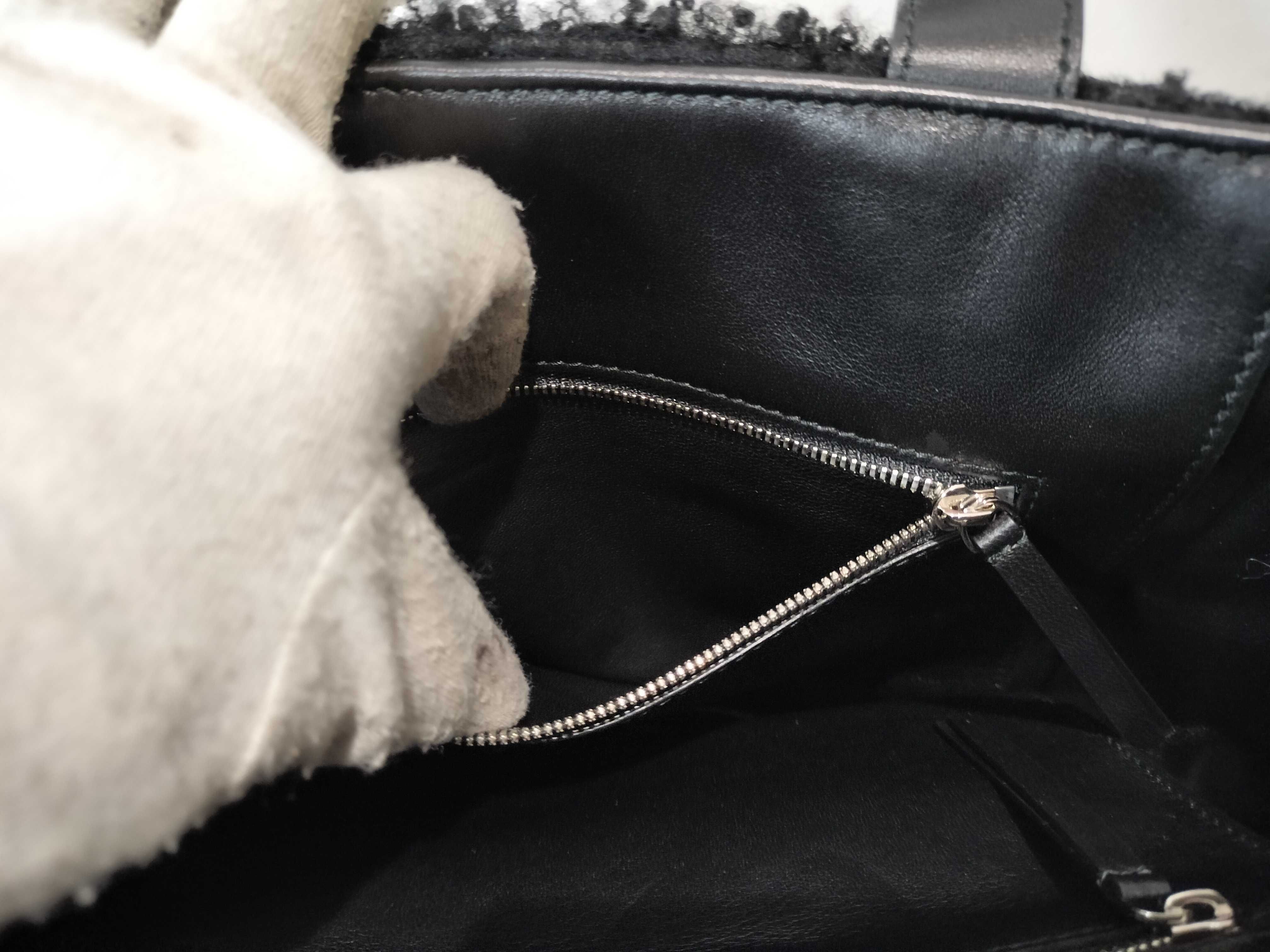 fluffy 2-way handbag — view 10