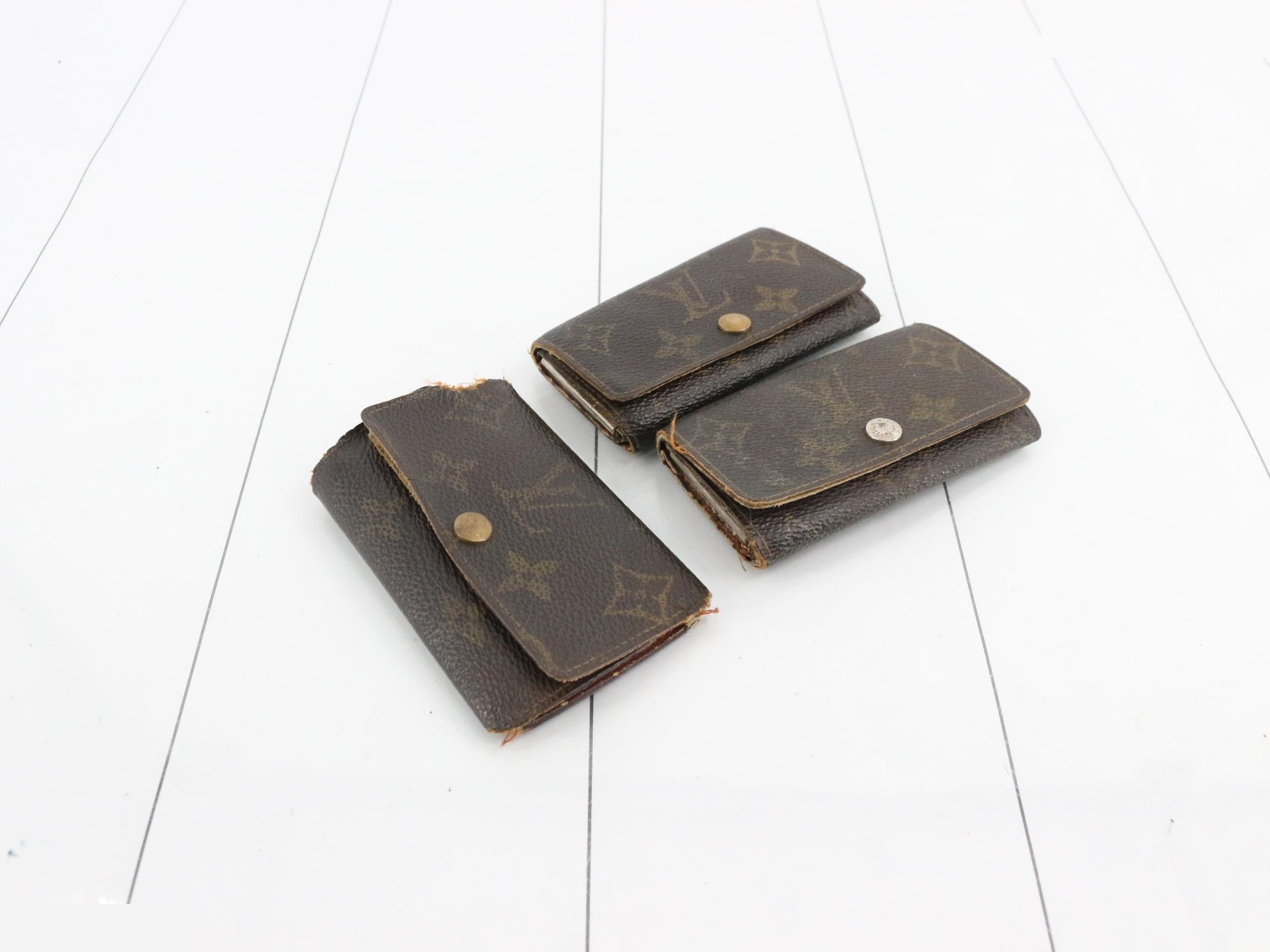 Monogram Wallet and Key Case (5 items) — view 2