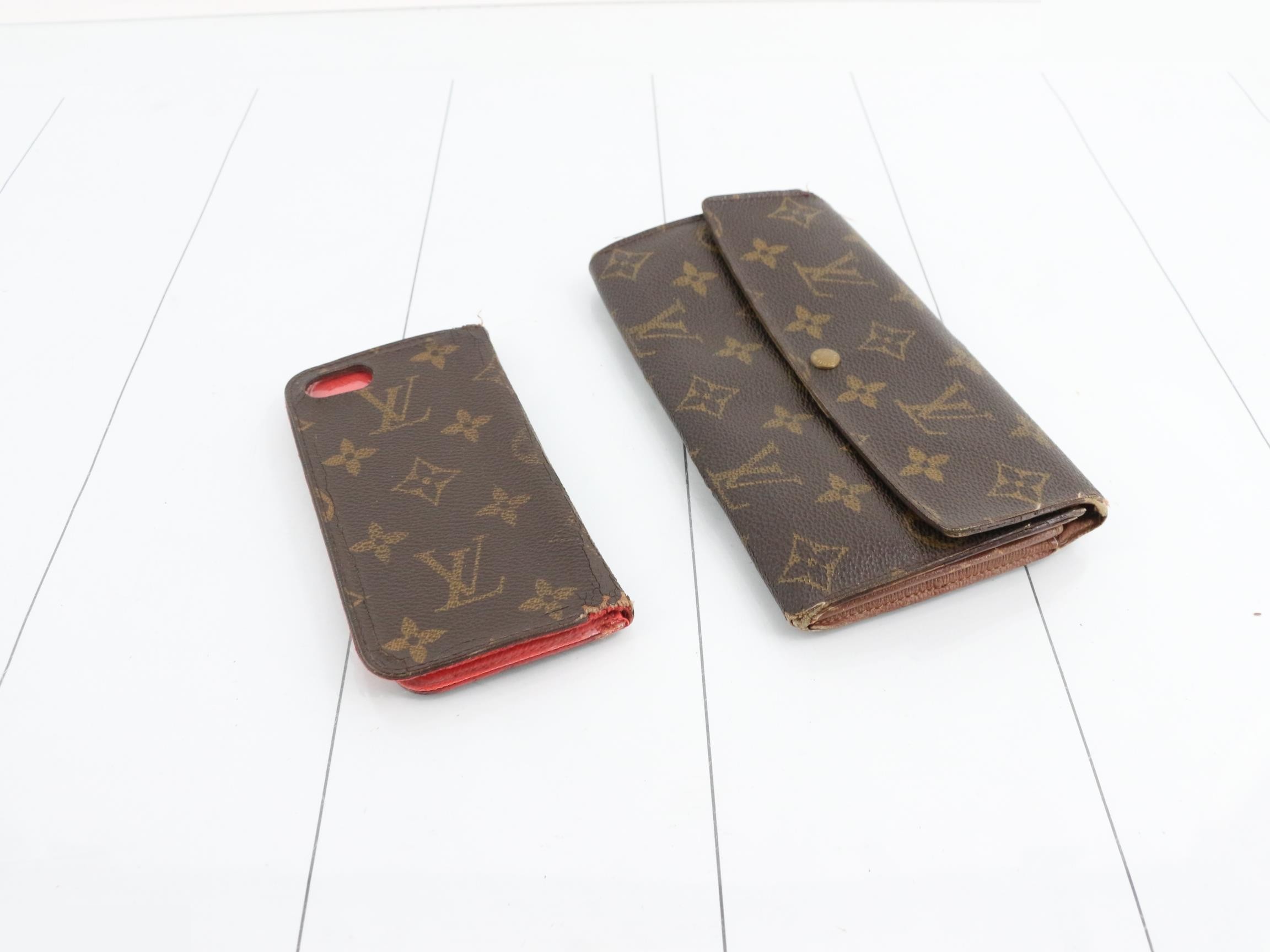 Monogram Wallet and Key Case (5 items) — view 3