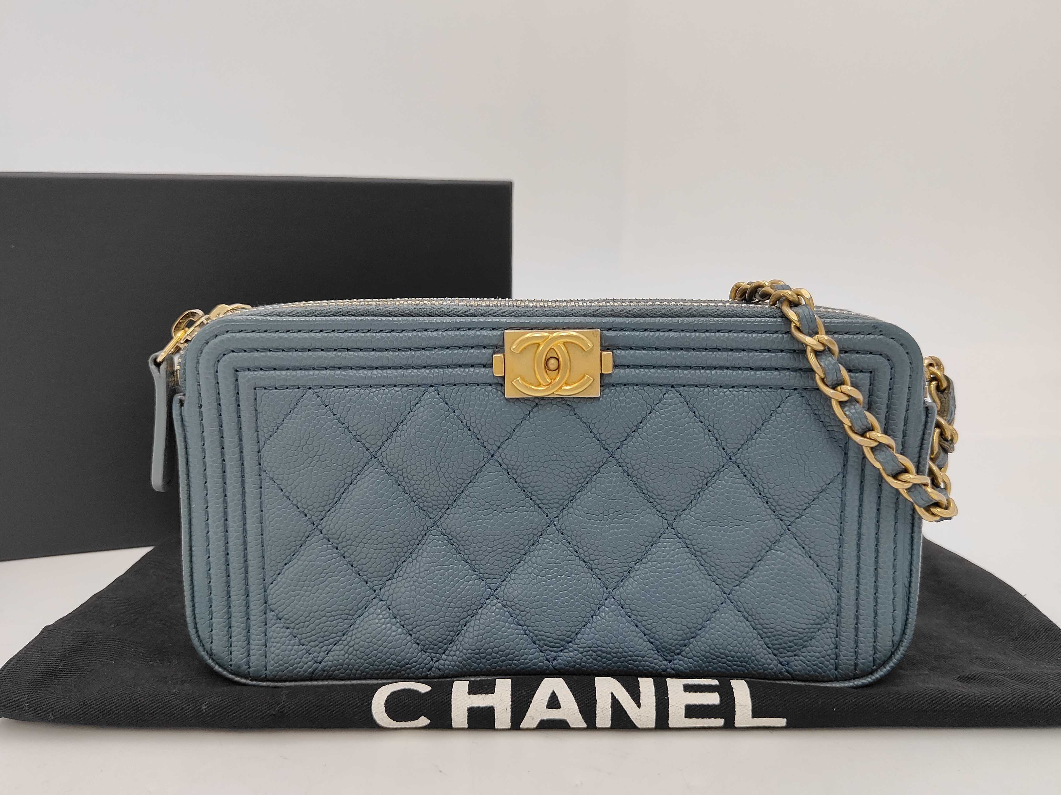 Boy Chanel Chain Wallet, Serial Number 25, Shoulder Bag