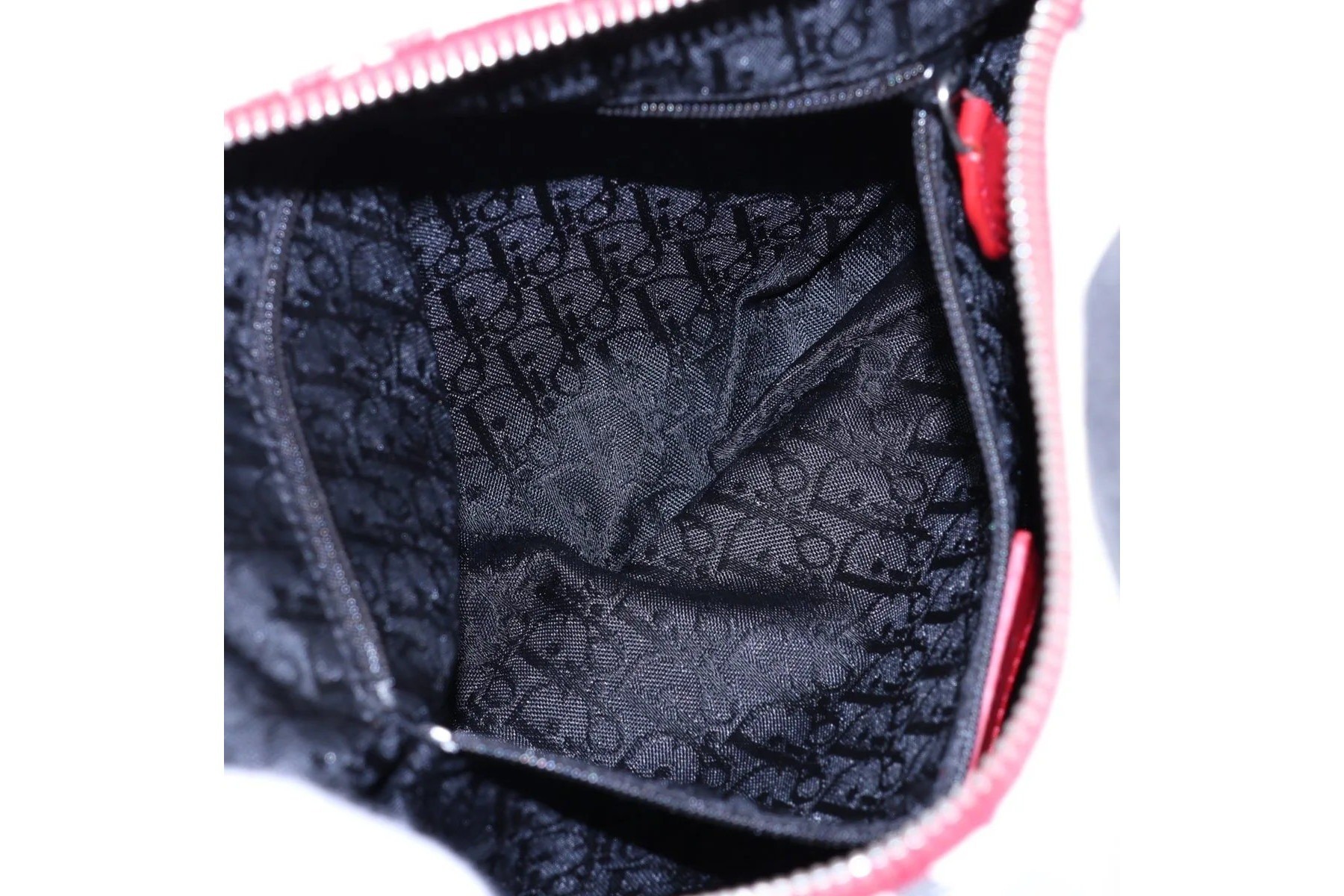 Hardcore Popline Mini Boston Leather Handbag — view 8