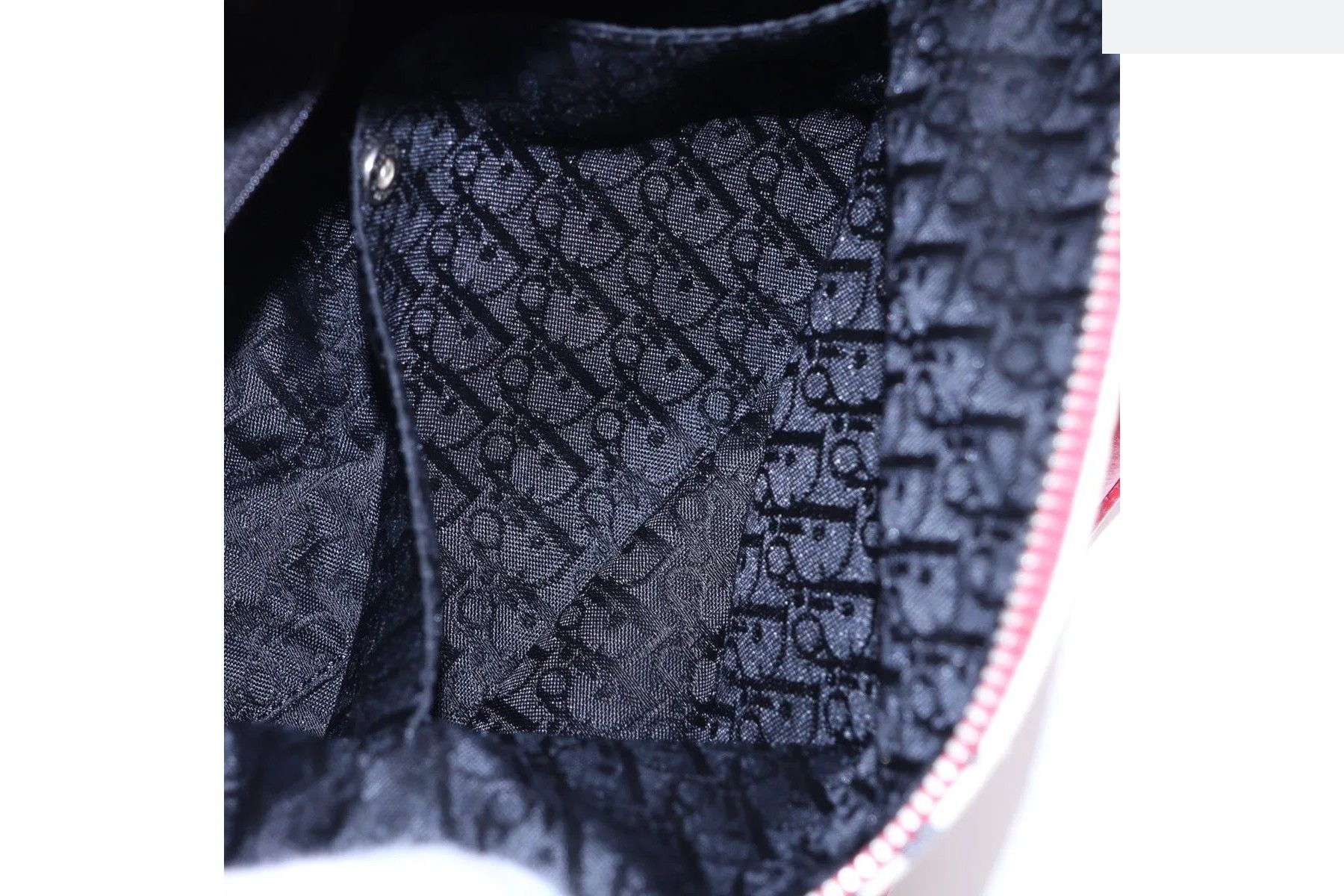 Hardcore Popline Mini Boston Leather Handbag — view 9