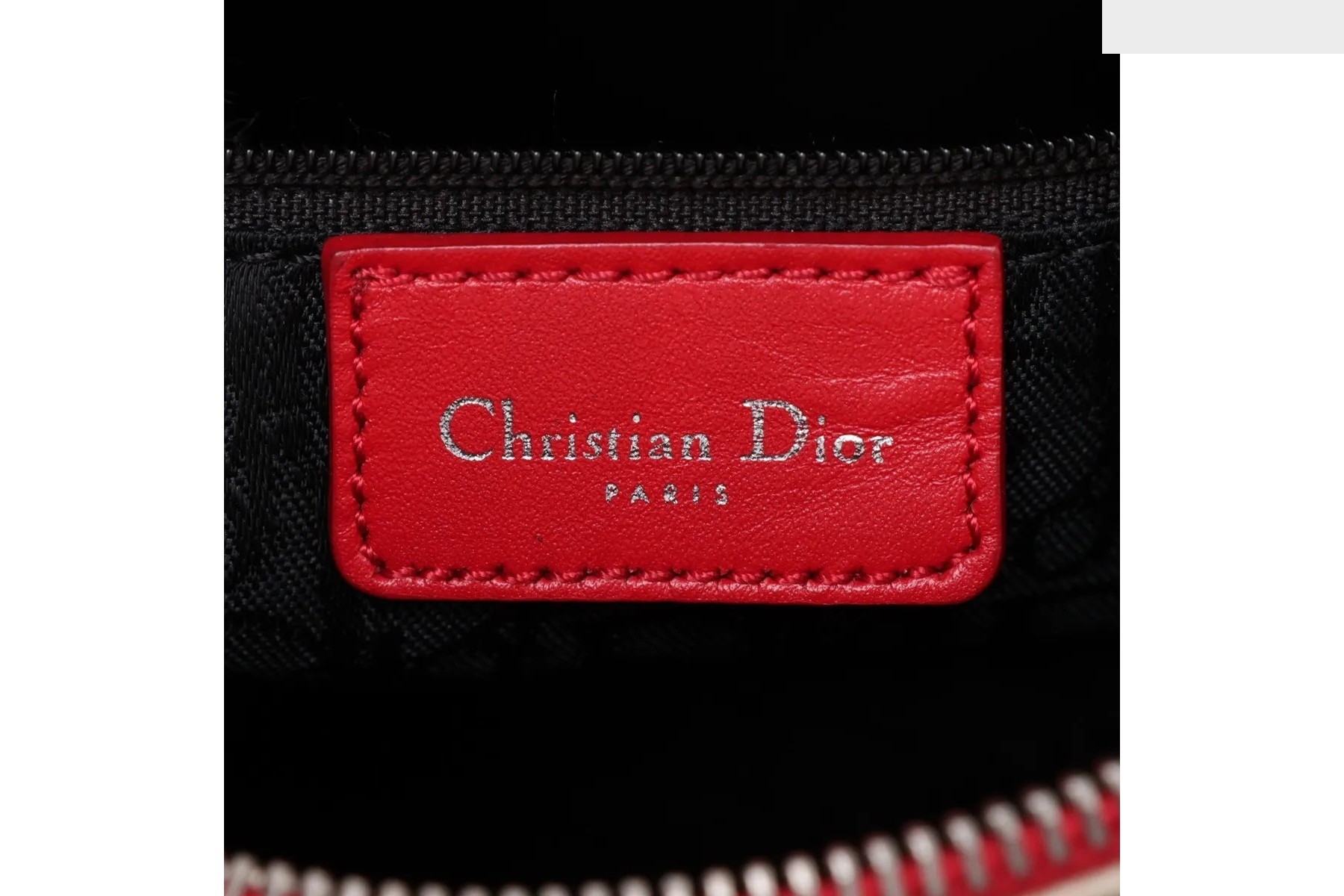 Hardcore Popline Mini Boston Leather Handbag — view 10