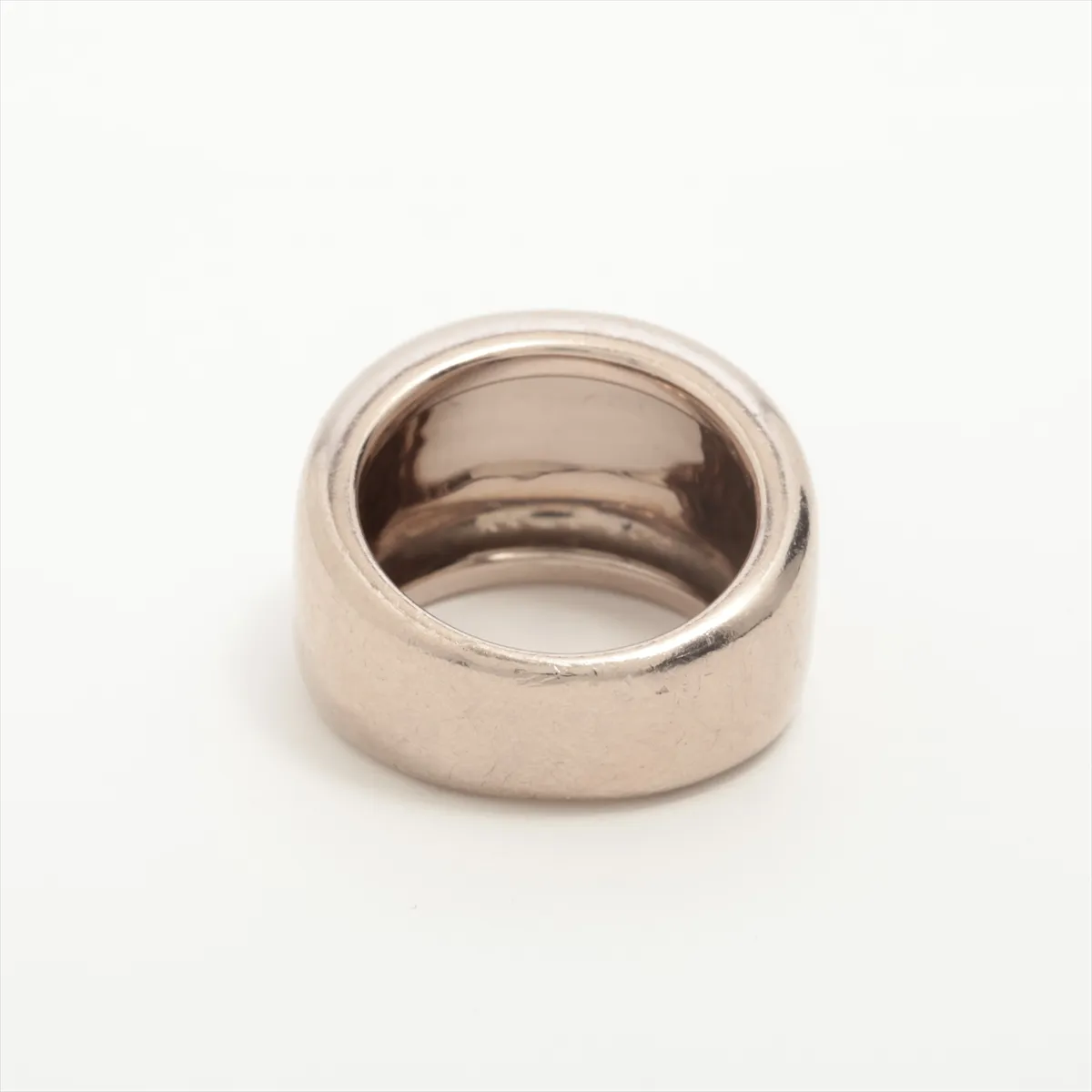 Nouvelle Vague Ring, 750 (WG), 12.9g, Size 52, SS1423. Features: dents, metal — view 2