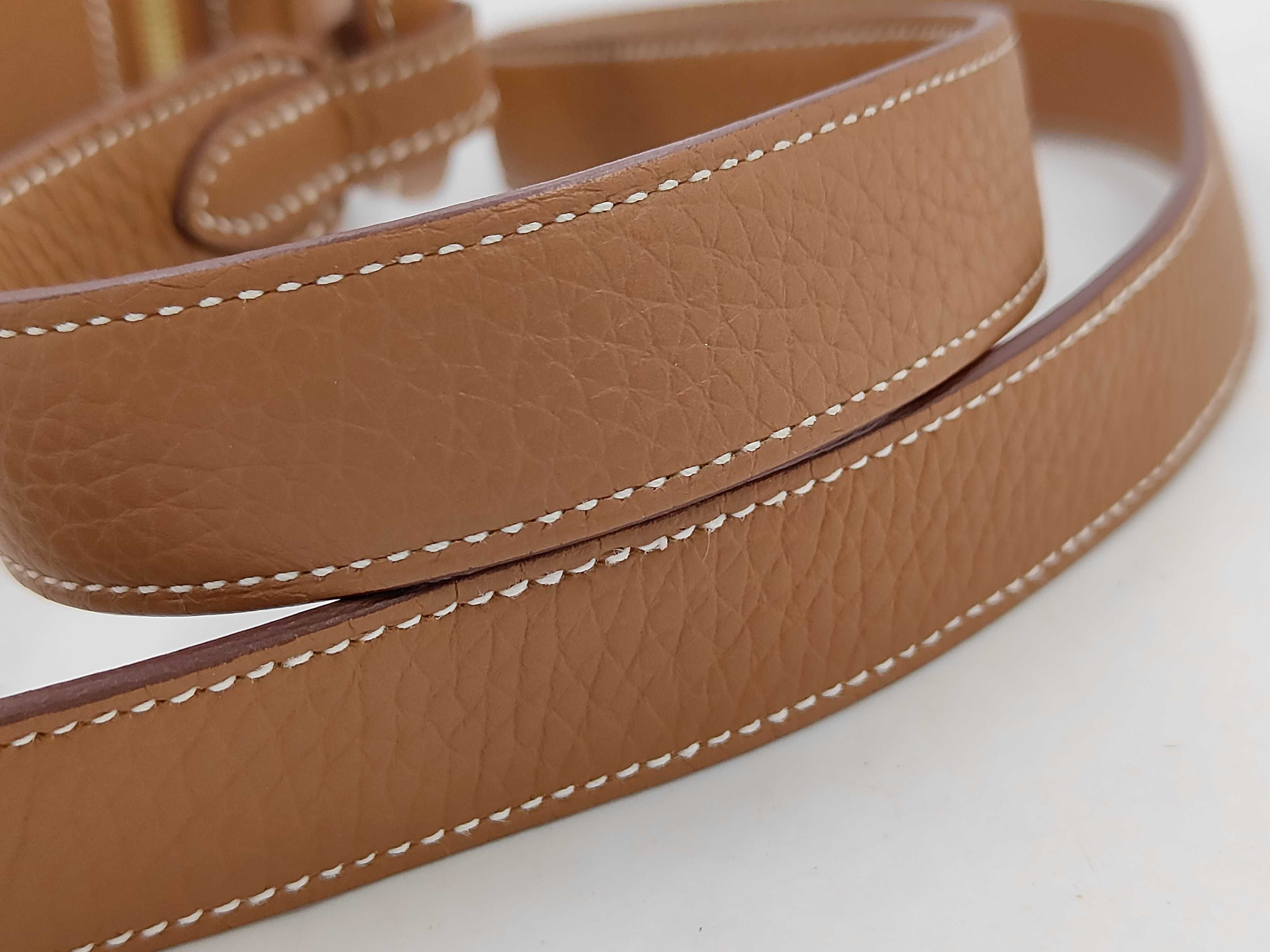 Lindy Mini G stamp Taurillon leather gold hardware handbag — view 8