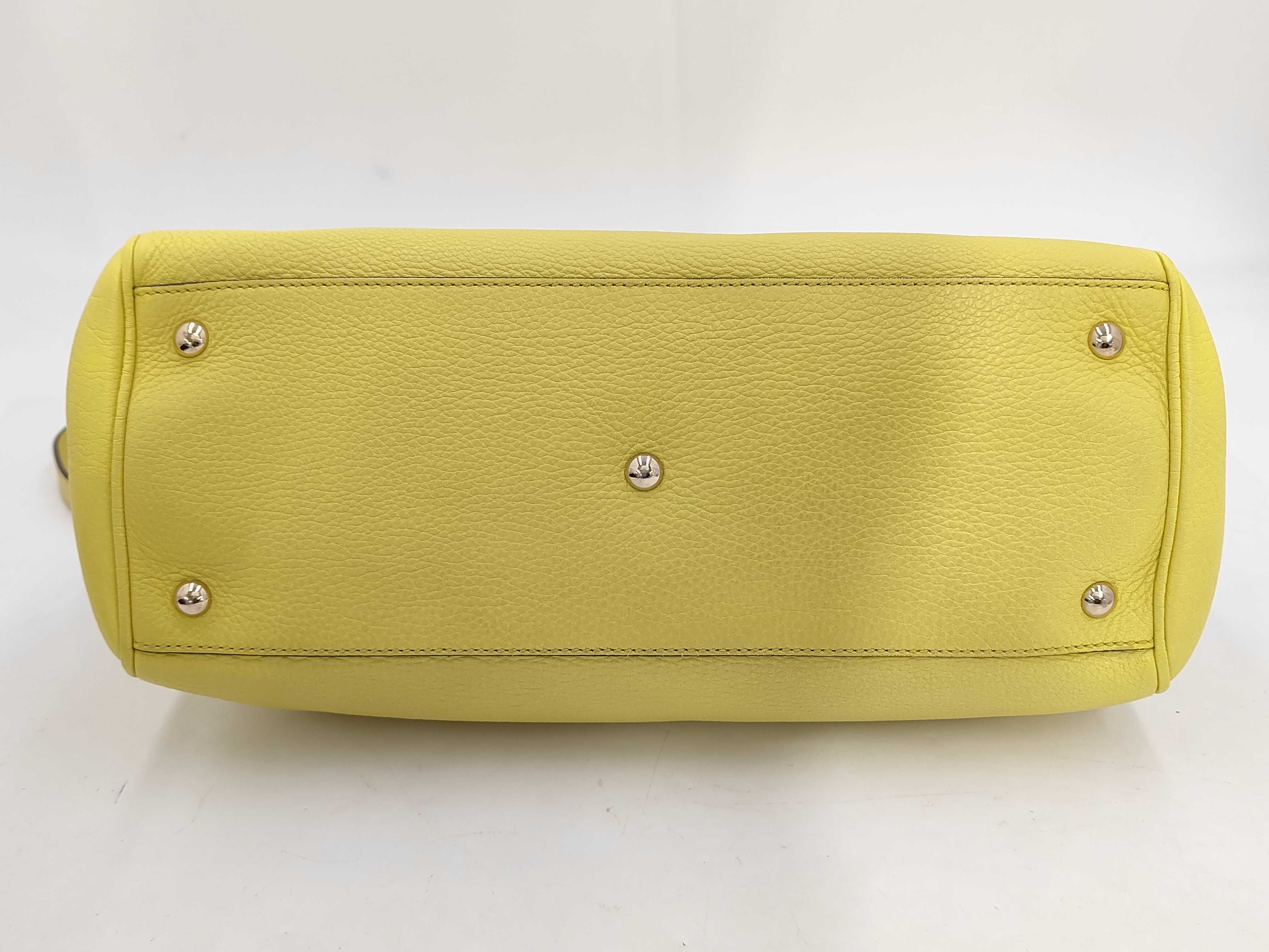 Bamboo Shopper Leather Tote Bag (Handbag) — view 7
