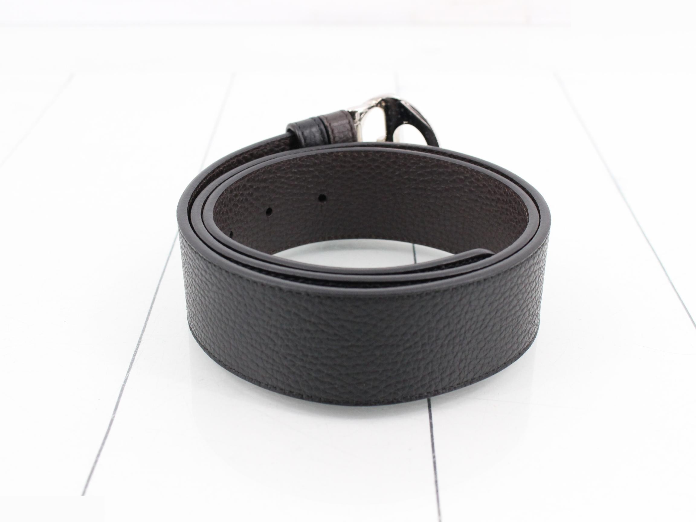Interlocking Reversible Belt — view 2