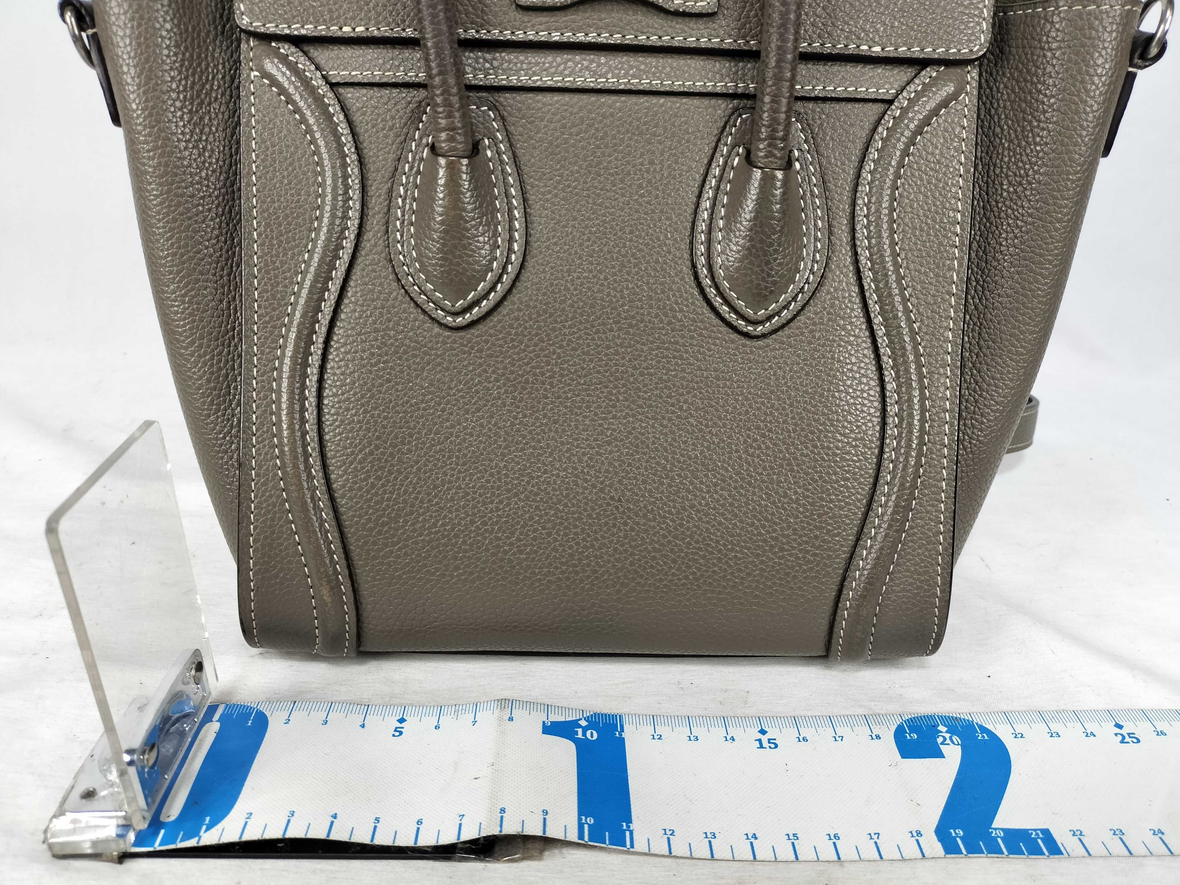 Luggage Nano Shopper ST Handbag — view 2