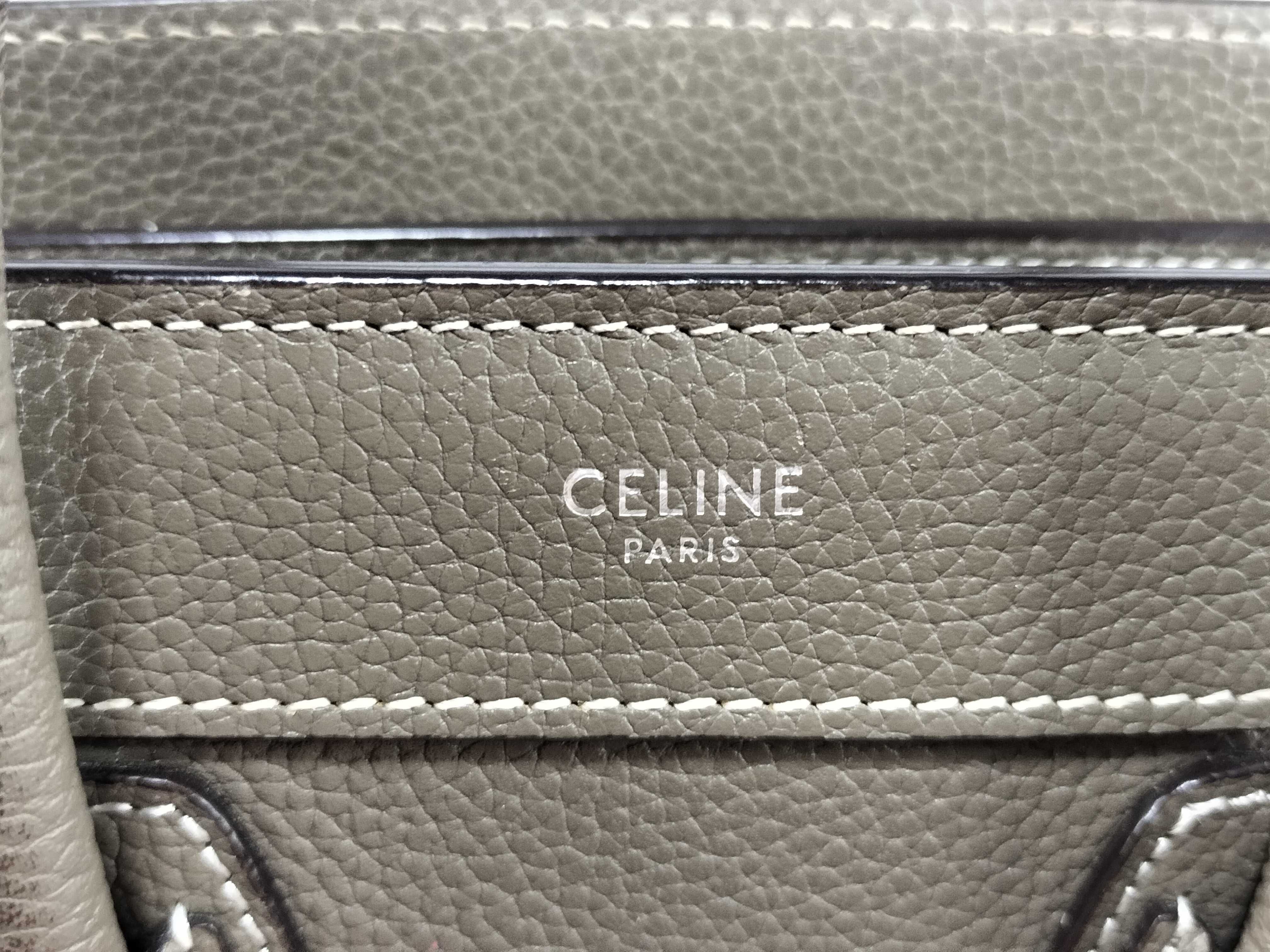 Luggage Nano Shopper ST Handbag — view 12