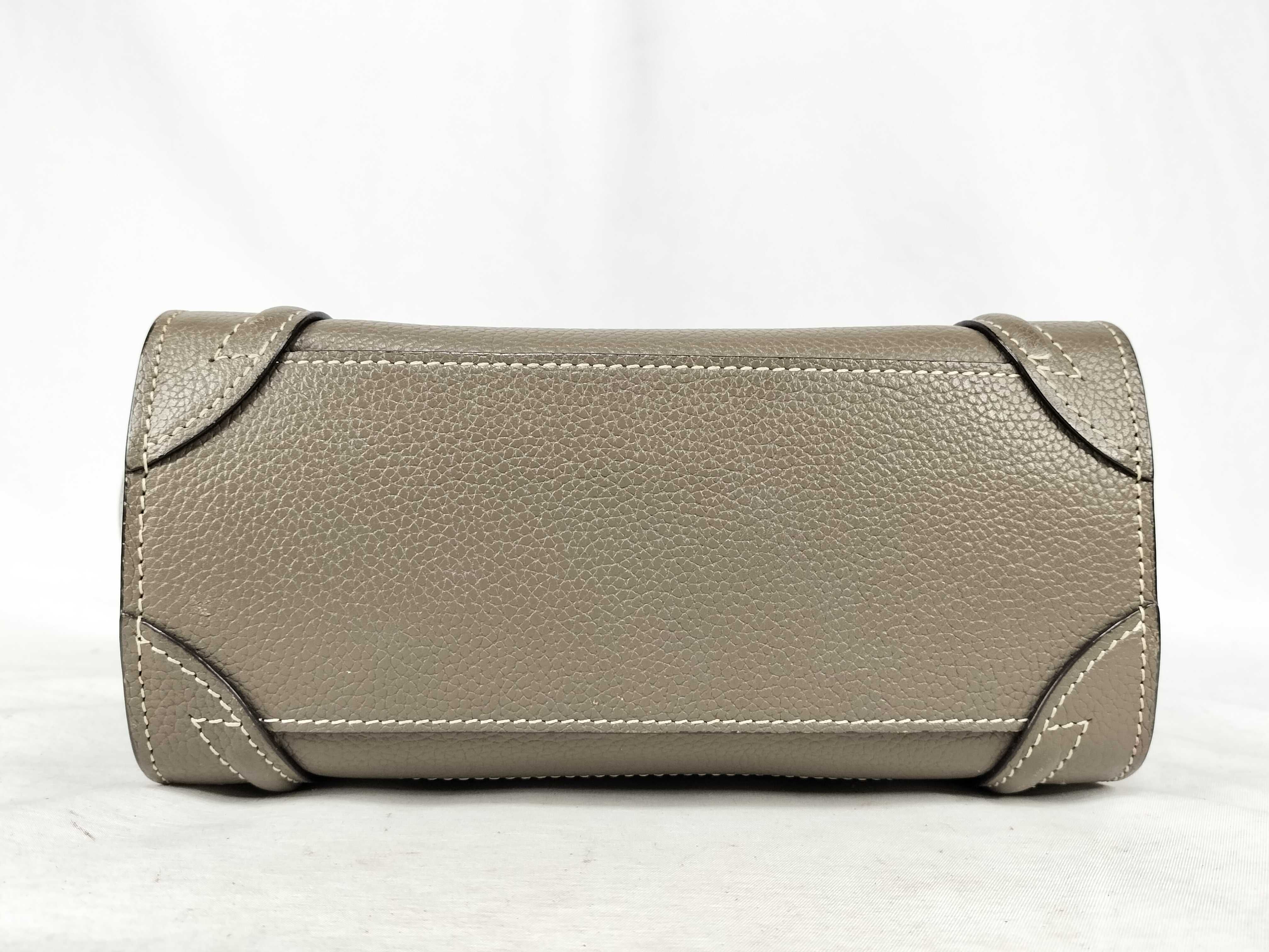 Luggage Nano Shopper ST Handbag — view 8