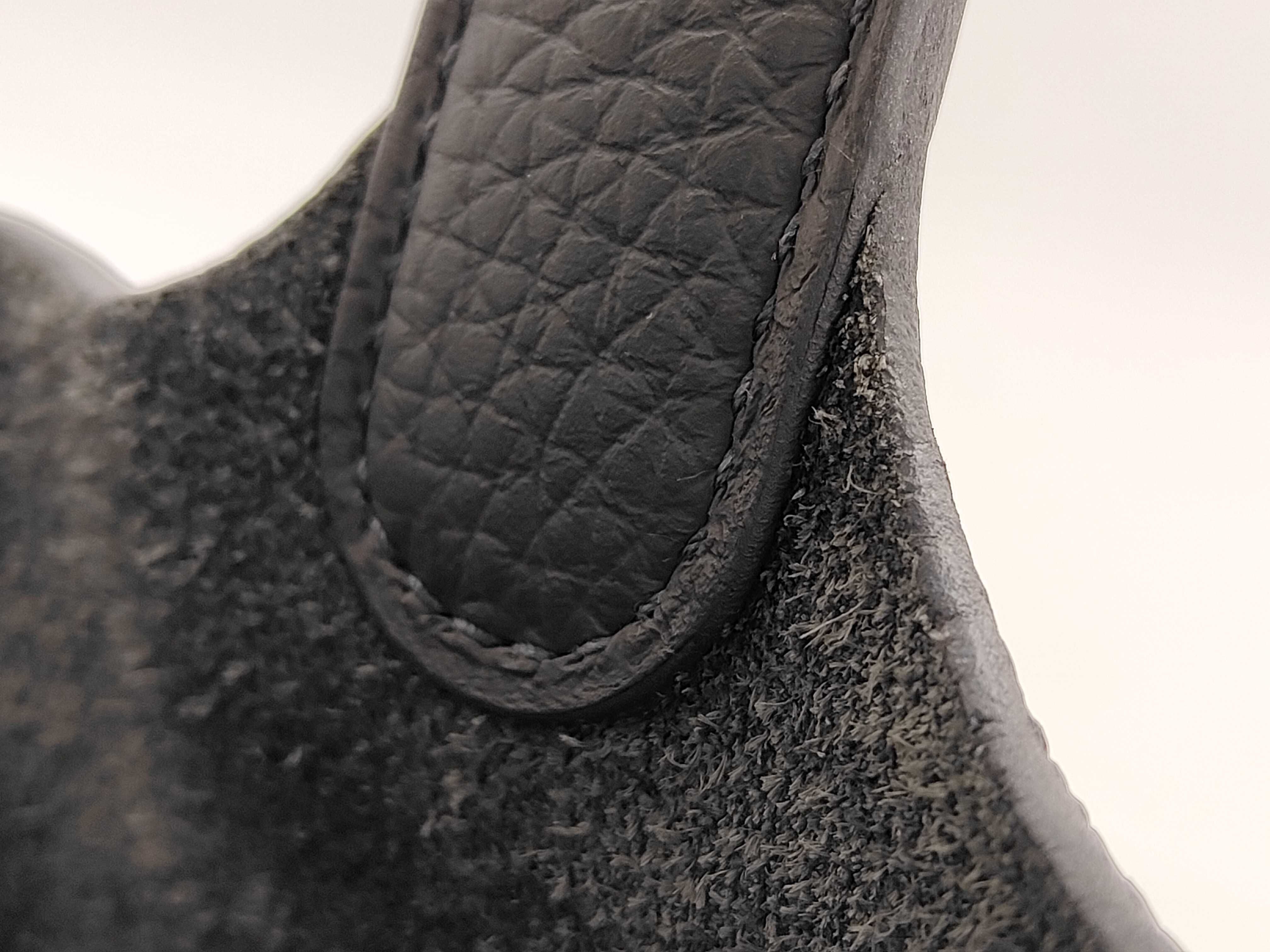 Picotin Lock 18 Gray Handbag [Stamped] W — view 8