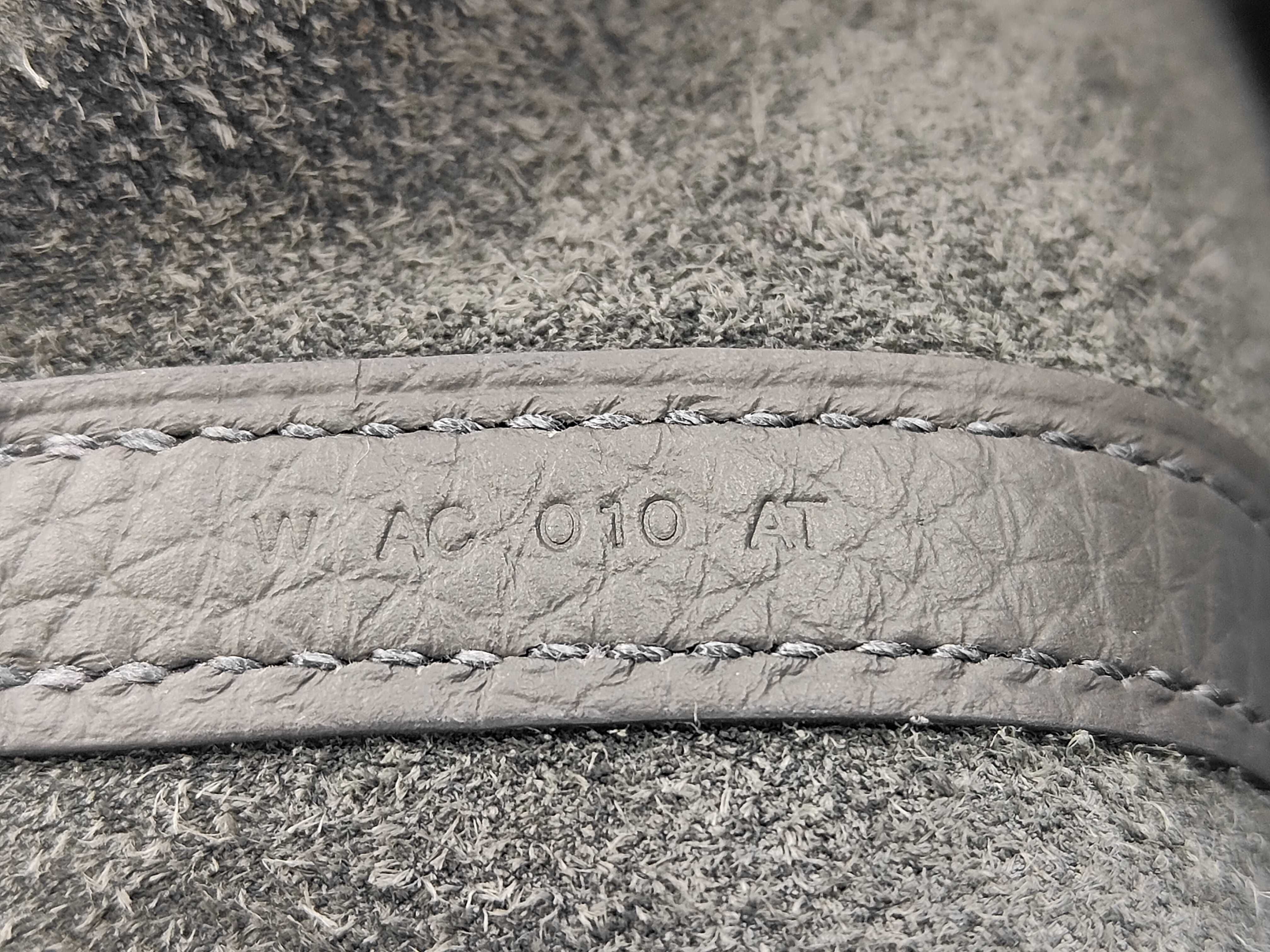 Picotin Lock 18 Gray Handbag [Stamped] W — view 10
