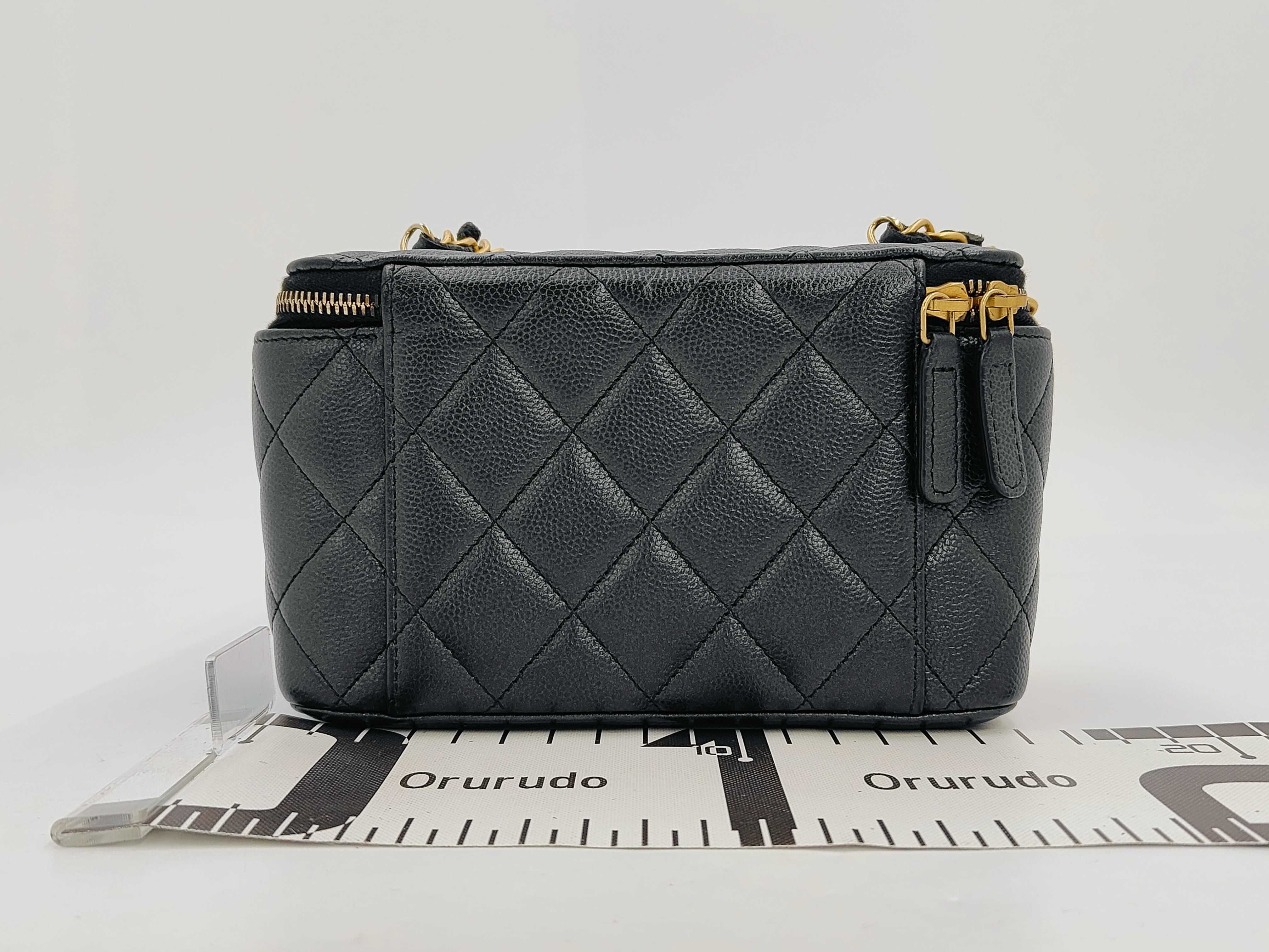 Channel Lambsgin Shoulder Bag — view 2
