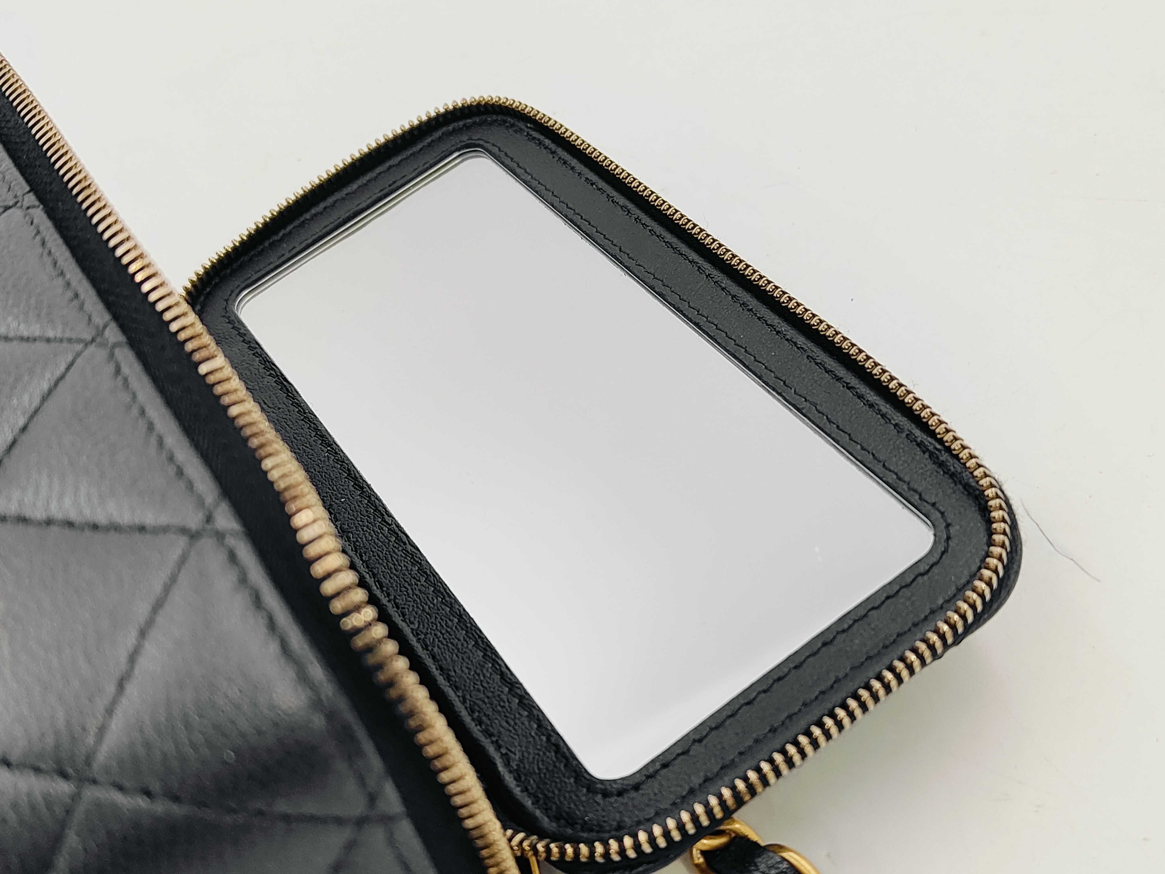 Channel Lambsgin Shoulder Bag — view 11