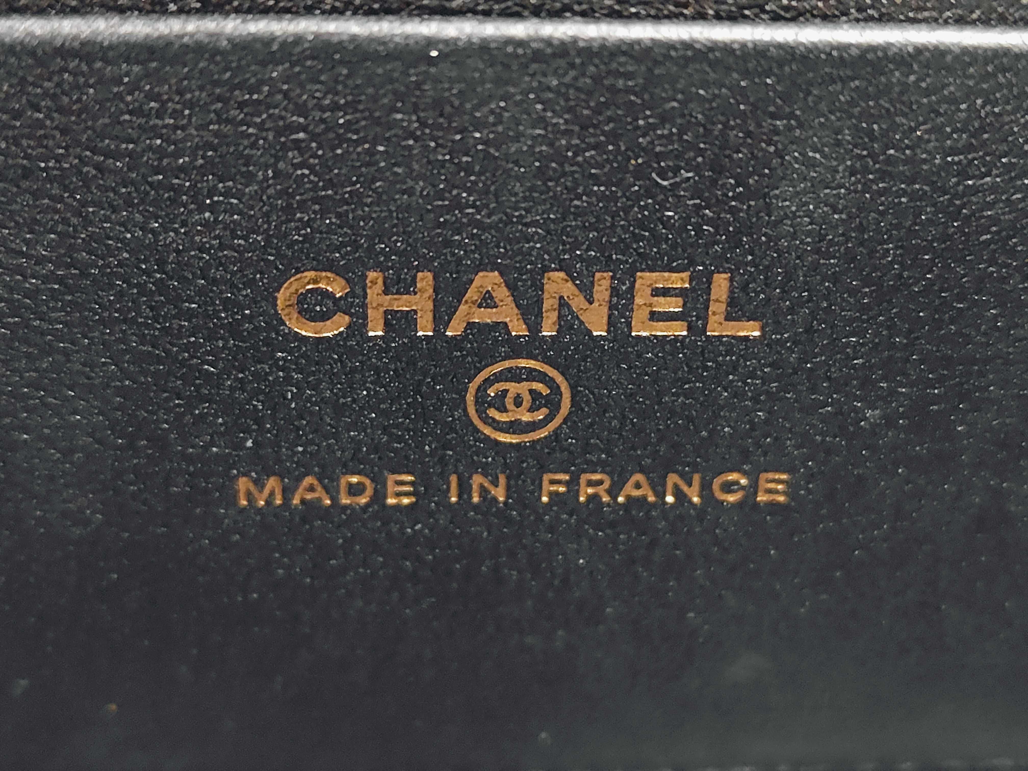 Channel Lambsgin Shoulder Bag — view 9