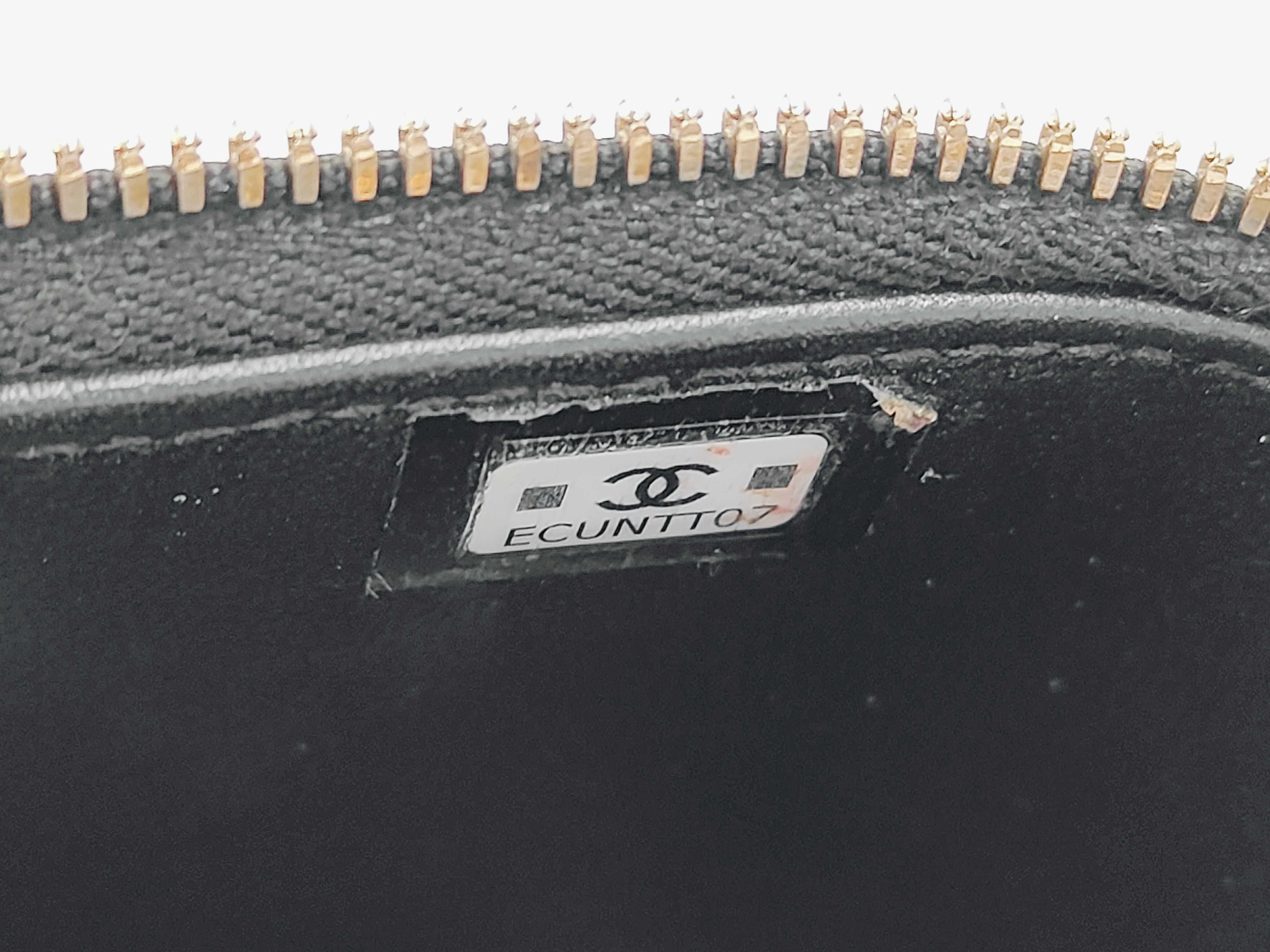 Channel Lambsgin Shoulder Bag — view 10